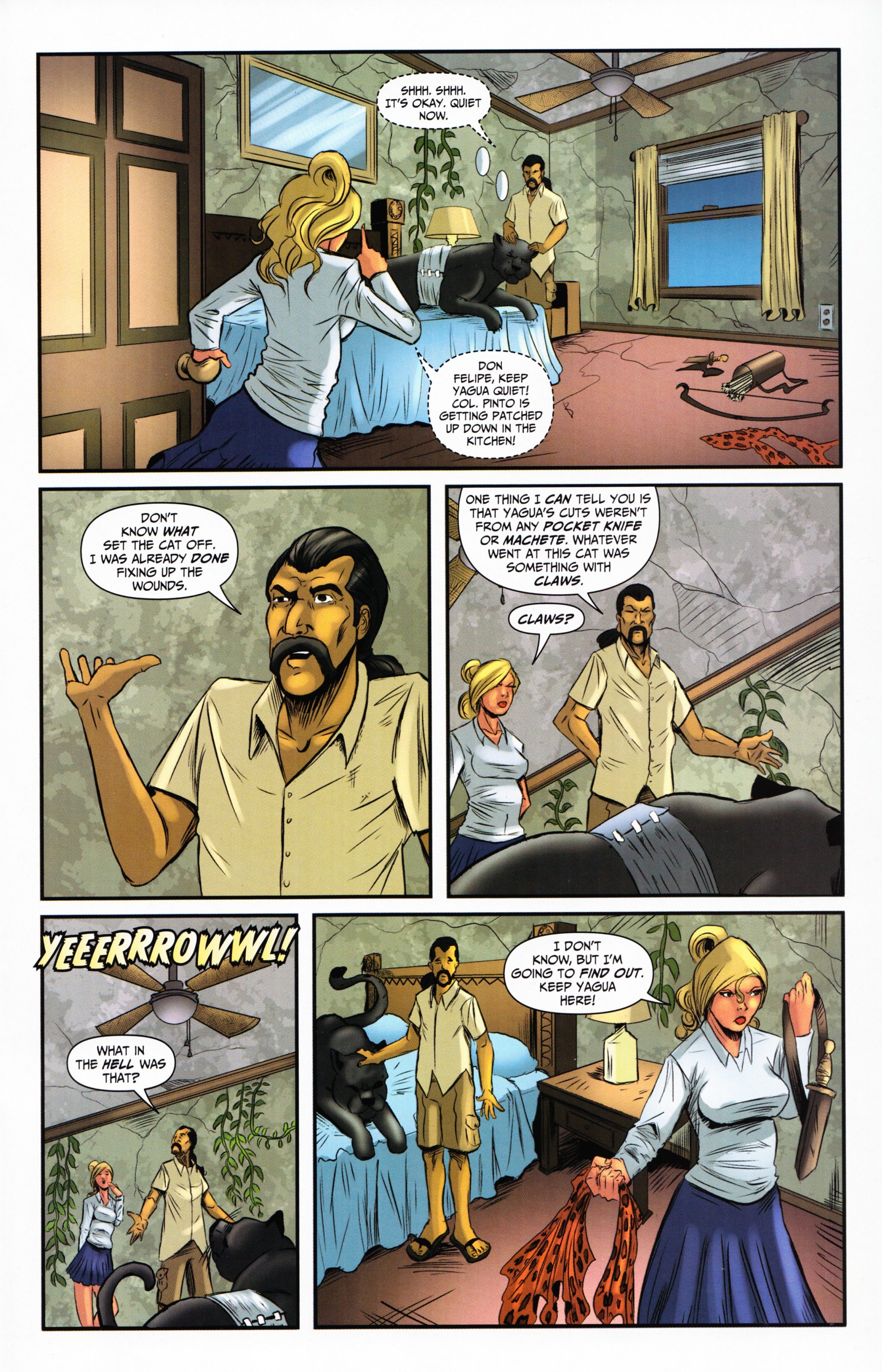 Read online Sheena, Queen of the Jungle (2014) comic -  Issue #2 - 23