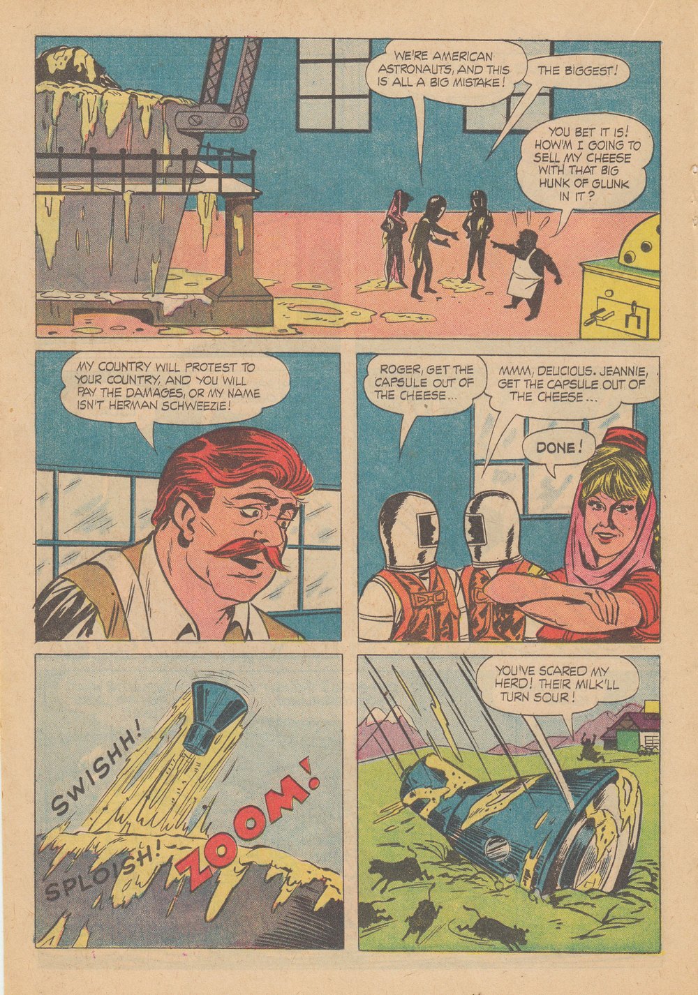 Read online I Dream of Jeannie comic -  Issue #2 - 16