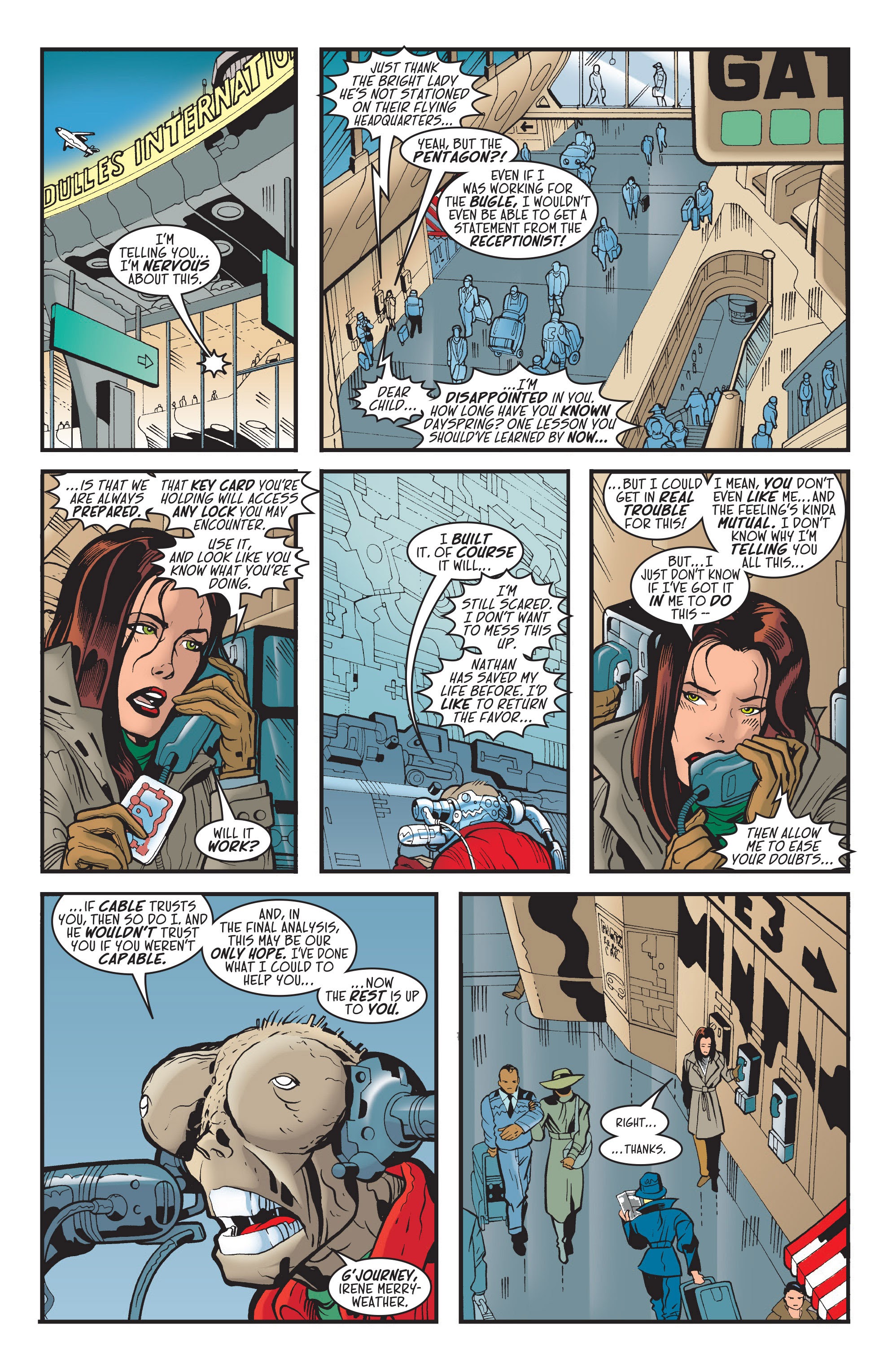 Read online Cable: The Nemesis Contract comic -  Issue # TPB (Part 1) - 67