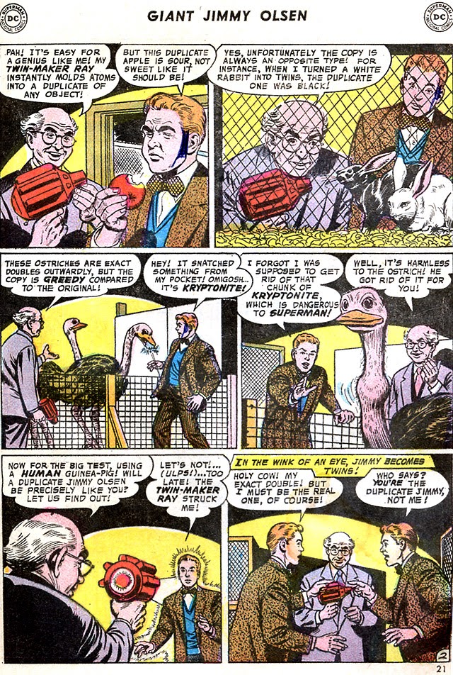 Read online Superman's Pal Jimmy Olsen comic -  Issue #113 - 23