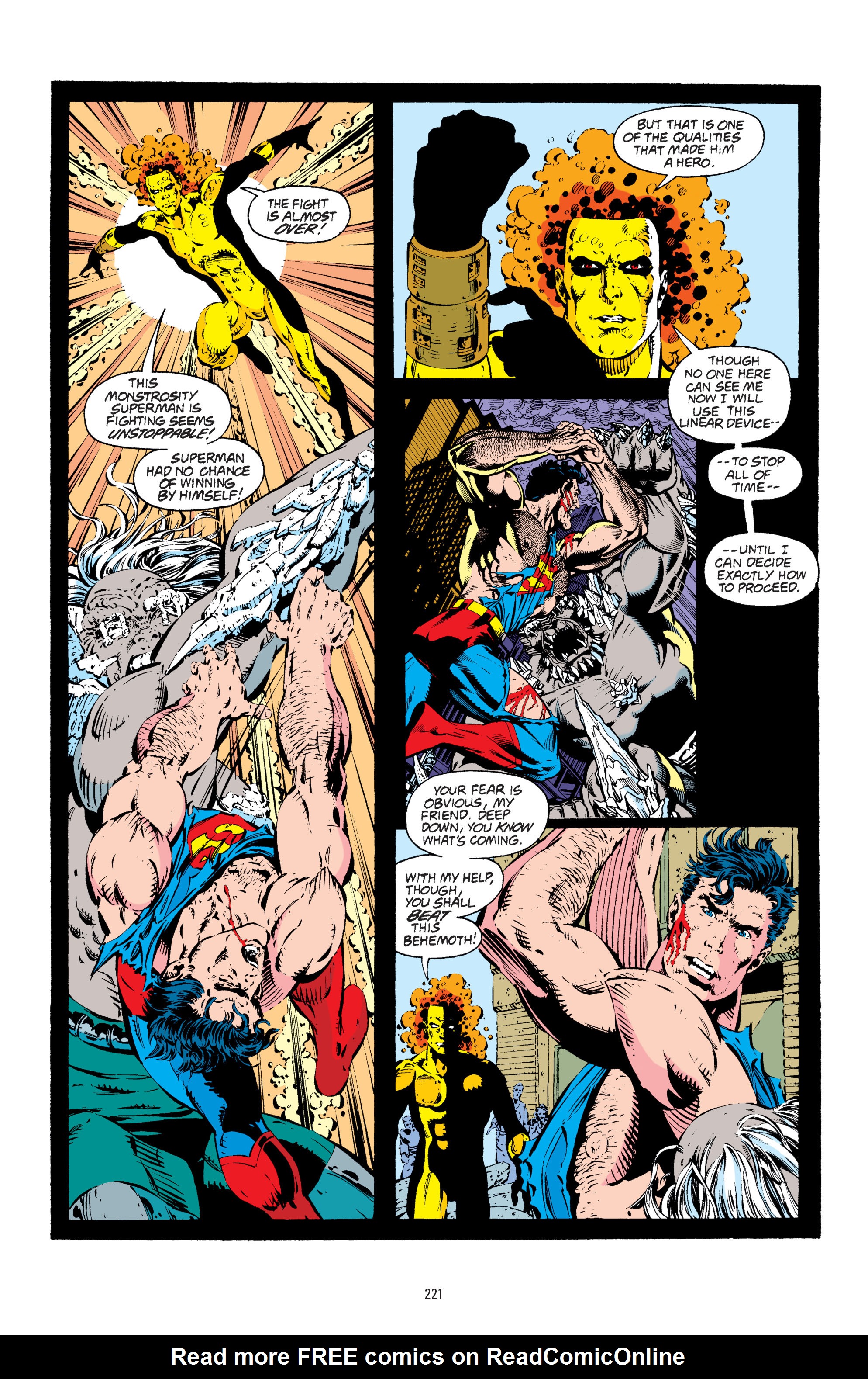 Read online Superman: The Death and Return of Superman Omnibus comic -  Issue # TPB (Part 5) - 5
