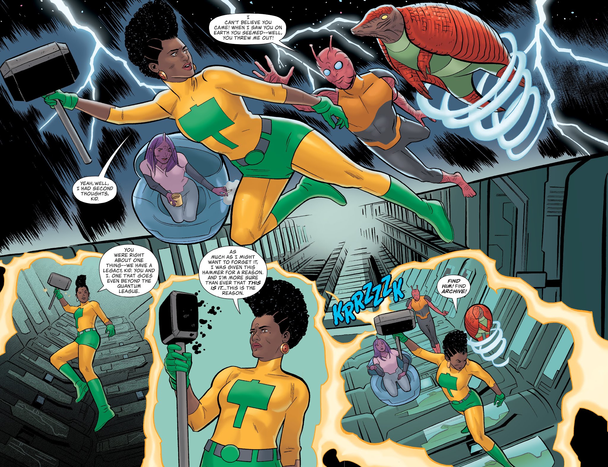 Read online The Quantum Age comic -  Issue #4 - 14