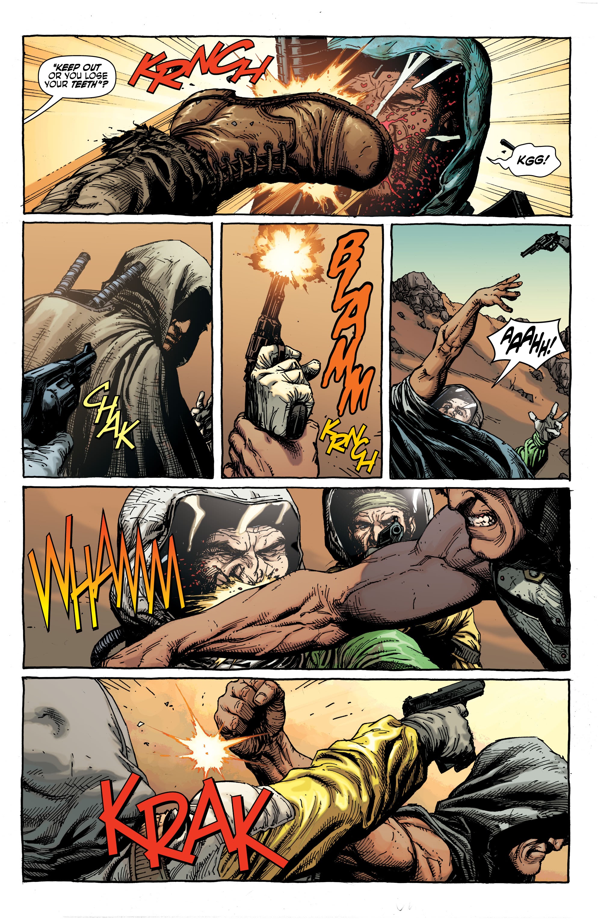 Read online Geiger comic -  Issue #1 - 18