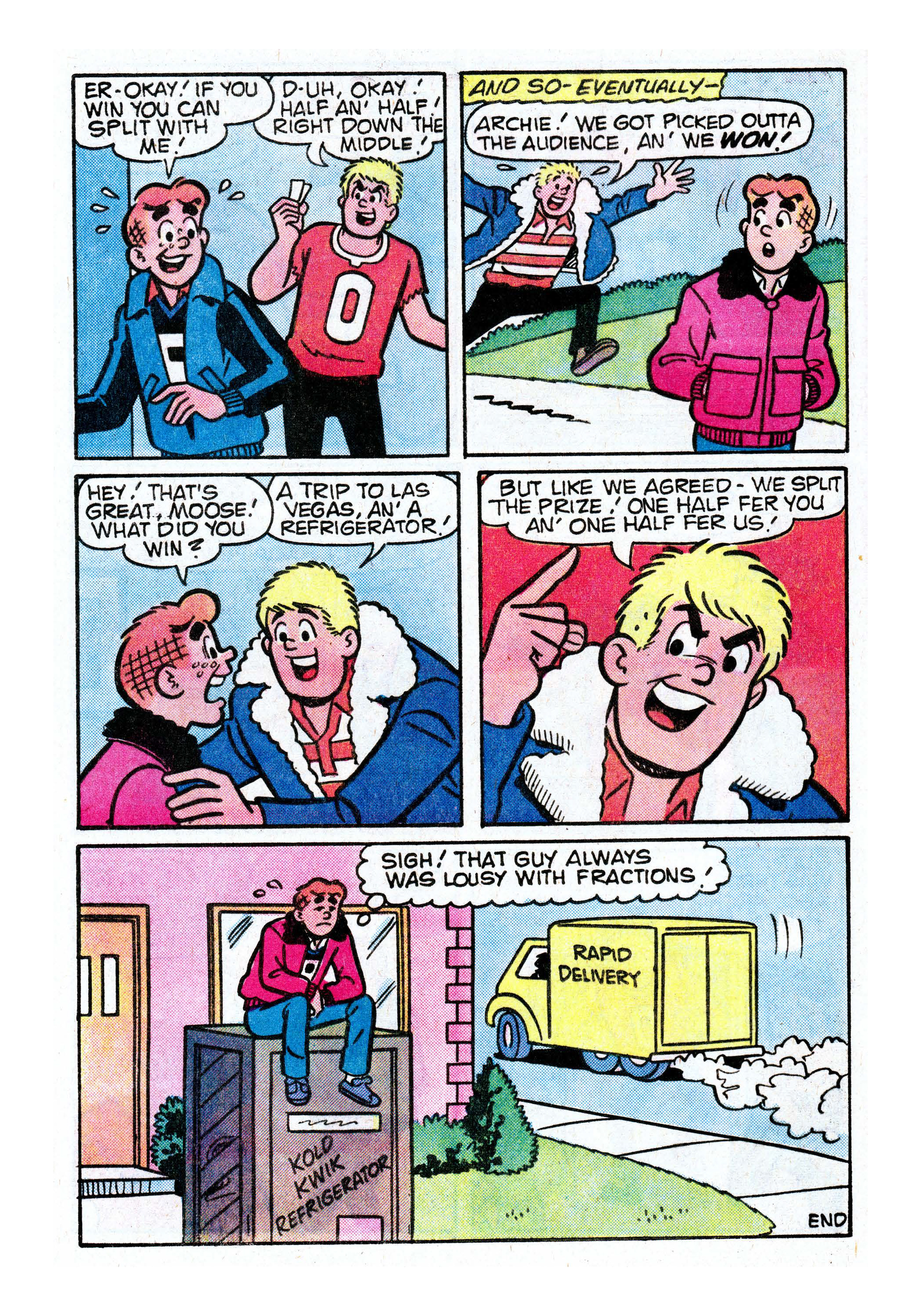 Read online Archie Annual comic -  Issue #3 - 7