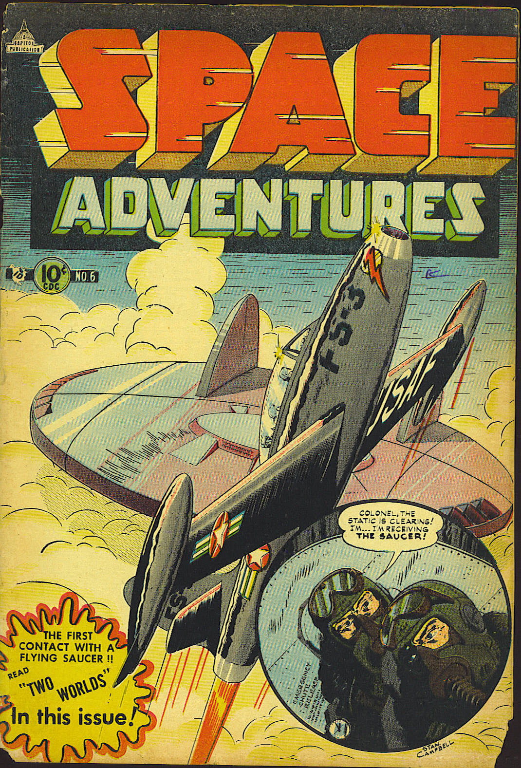 Read online Space Adventures comic -  Issue #6 - 1