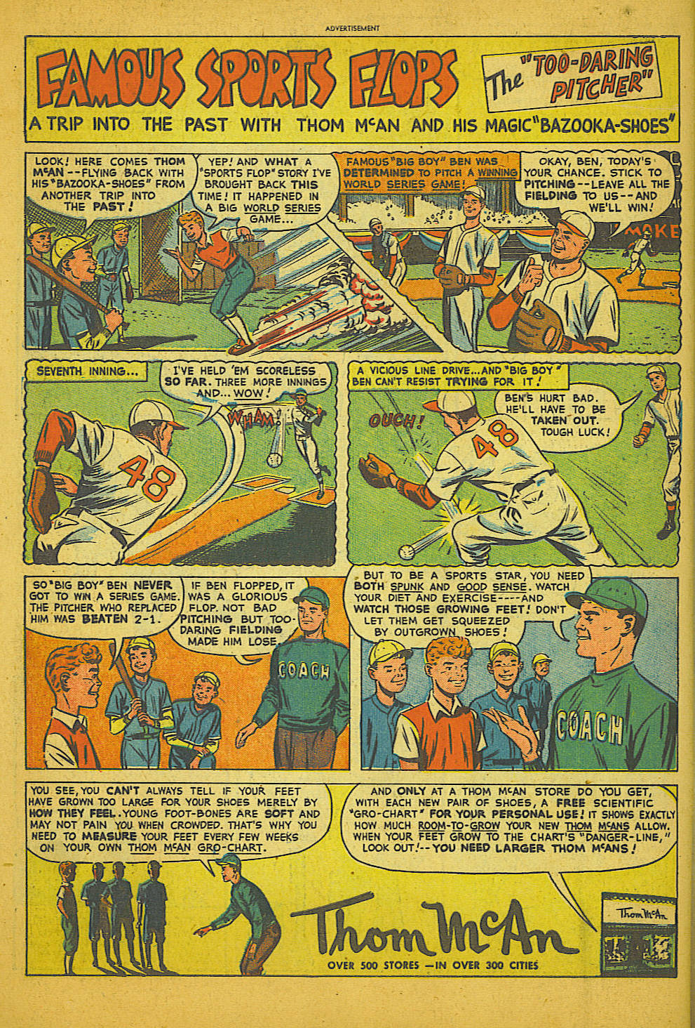 Read online Sensation (Mystery) Comics comic -  Issue #66 - 50