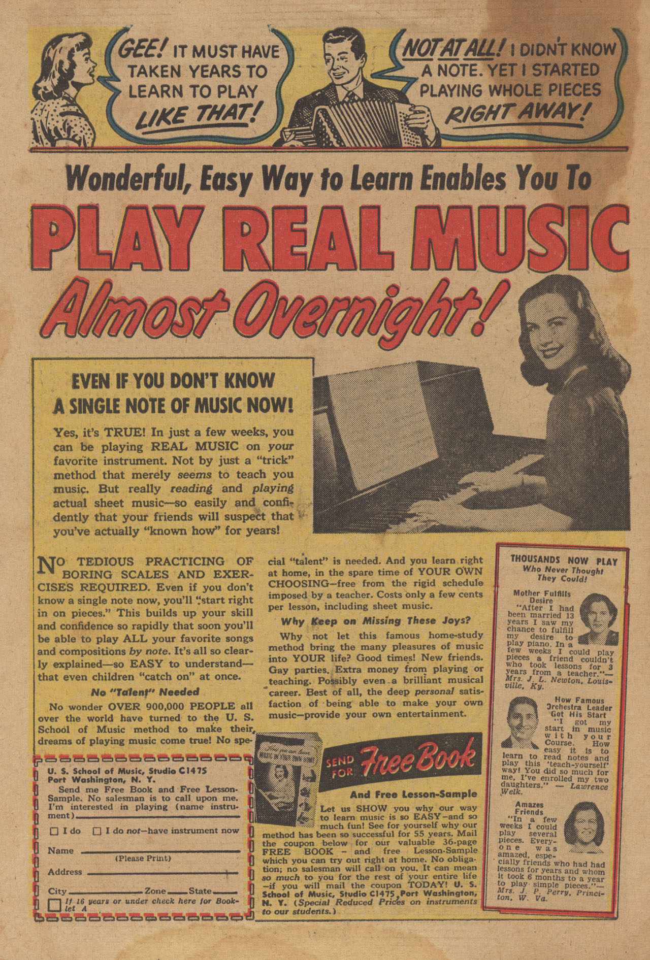 Read online Love Romances comic -  Issue #28 - 34