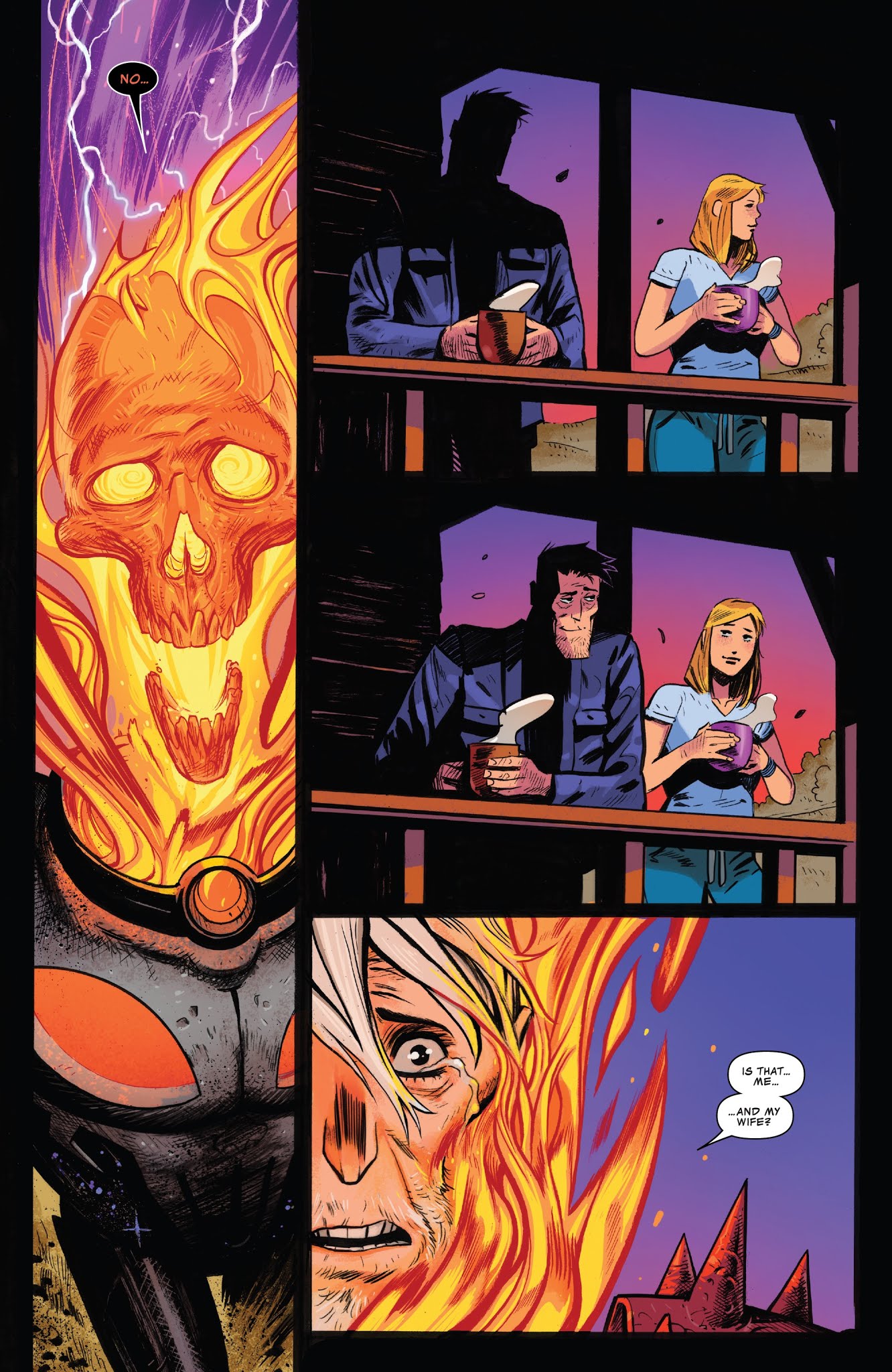 Read online Cosmic Ghost Rider comic -  Issue #4 - 16