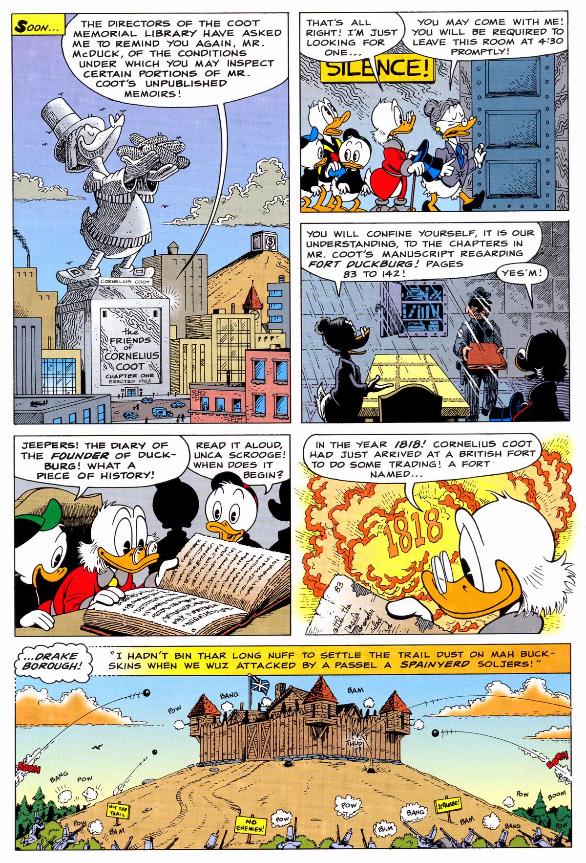 Read online Uncle Scrooge (1953) comic -  Issue #331 - 7
