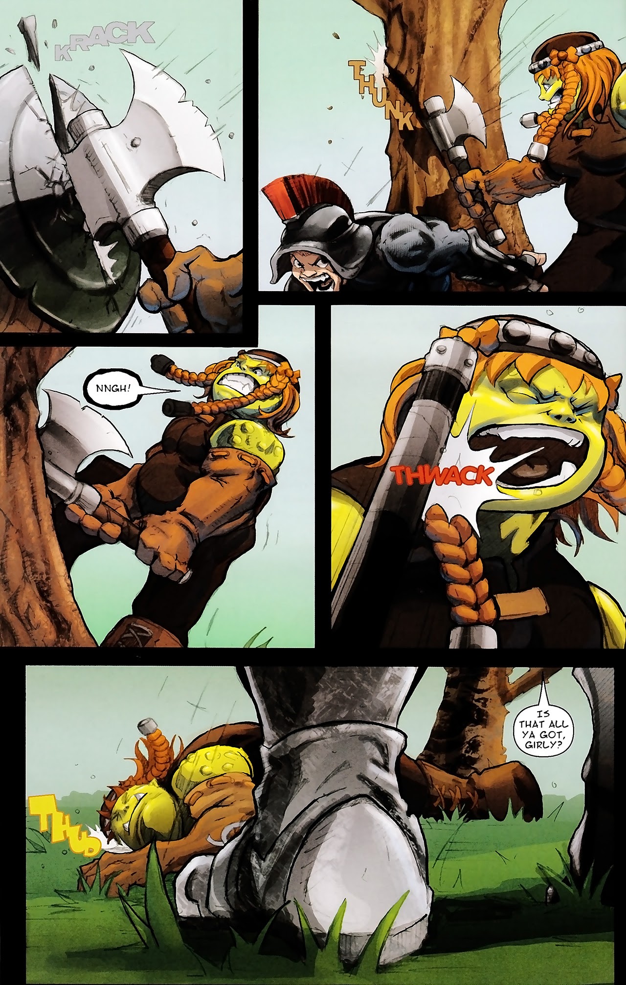 Read online Goblin Chronicles comic -  Issue #2 - 25