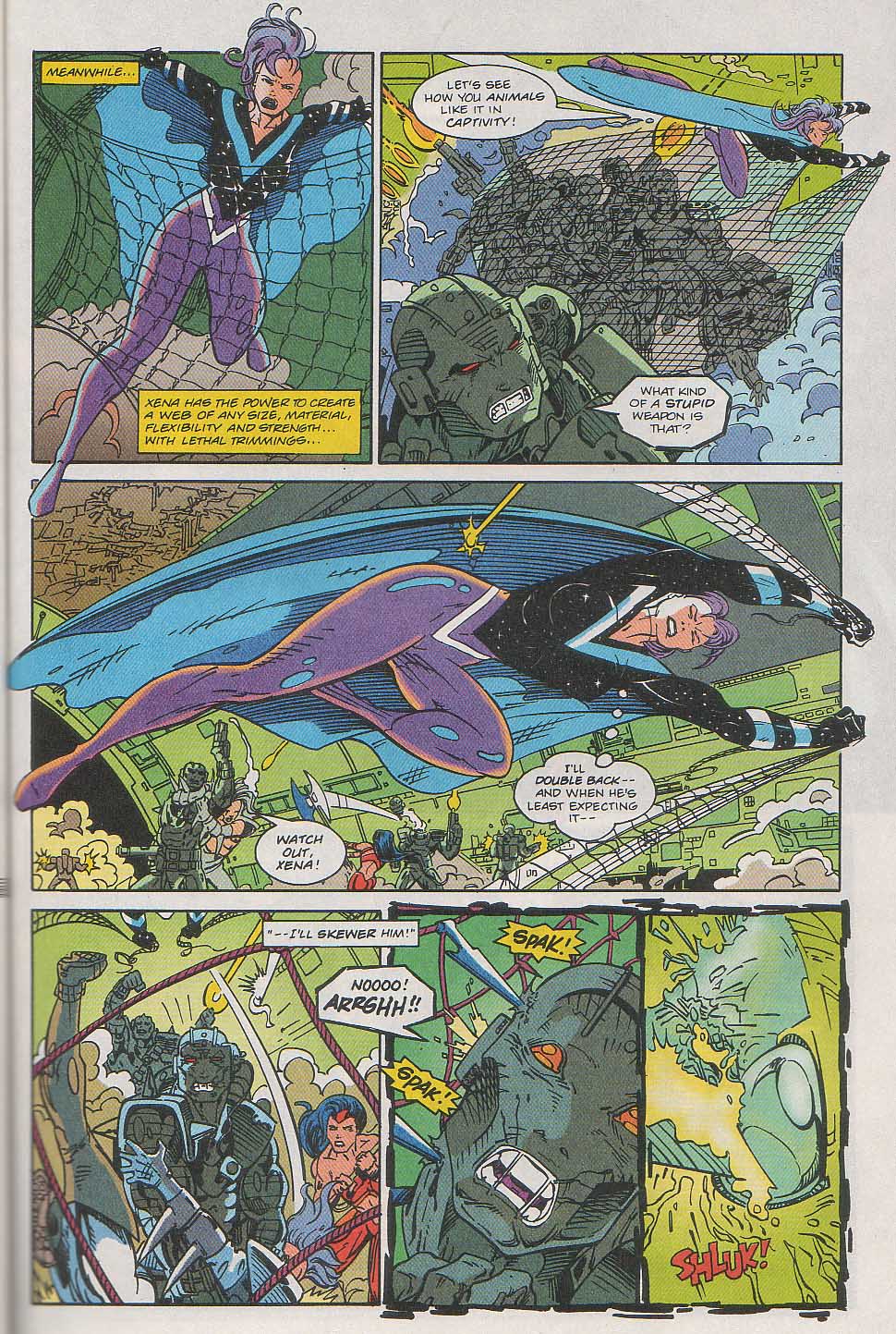 Read online Dark Angel comic -  Issue #11 - 15