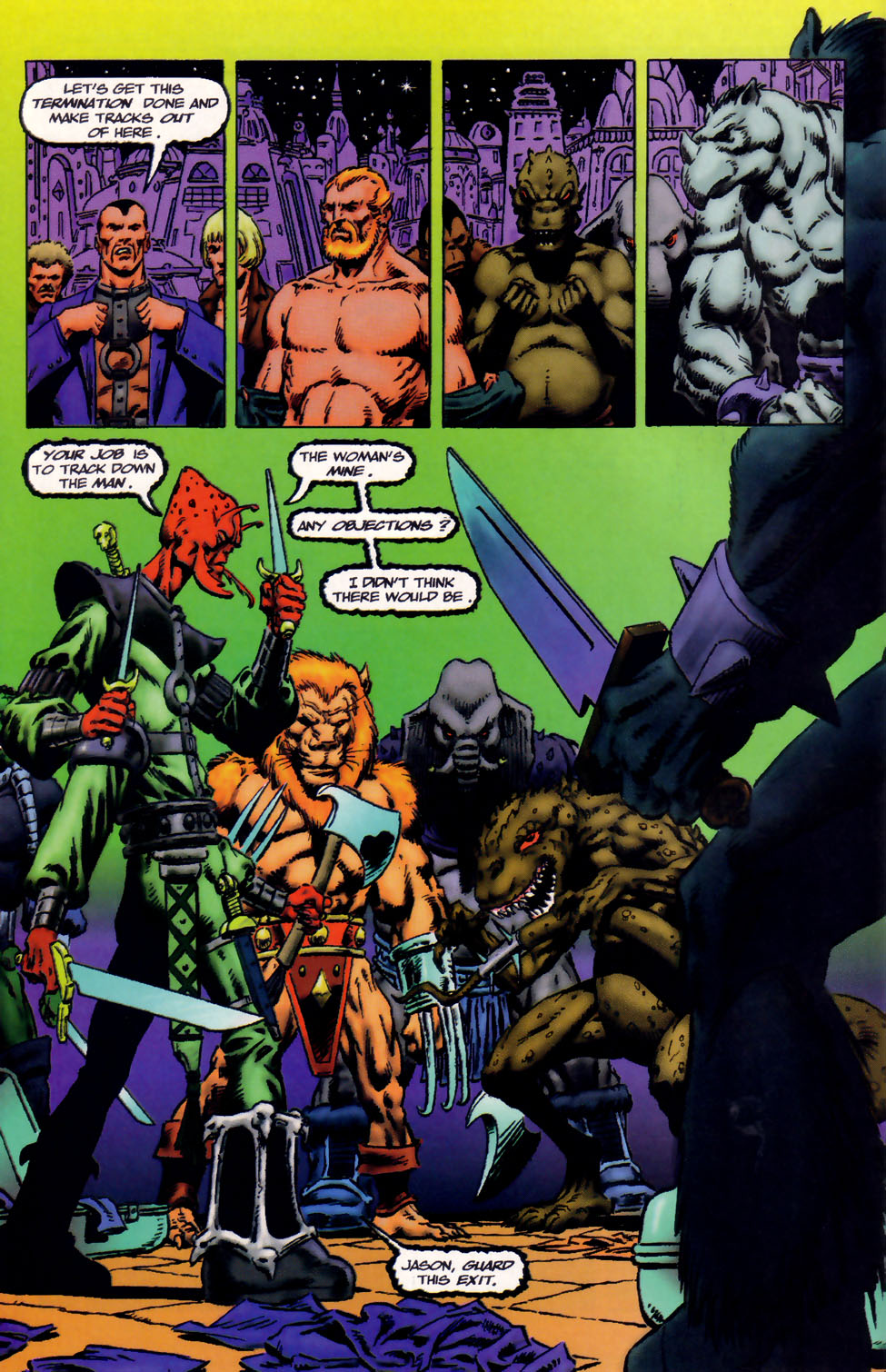 Read online 'Breed comic -  Issue #5 - 14