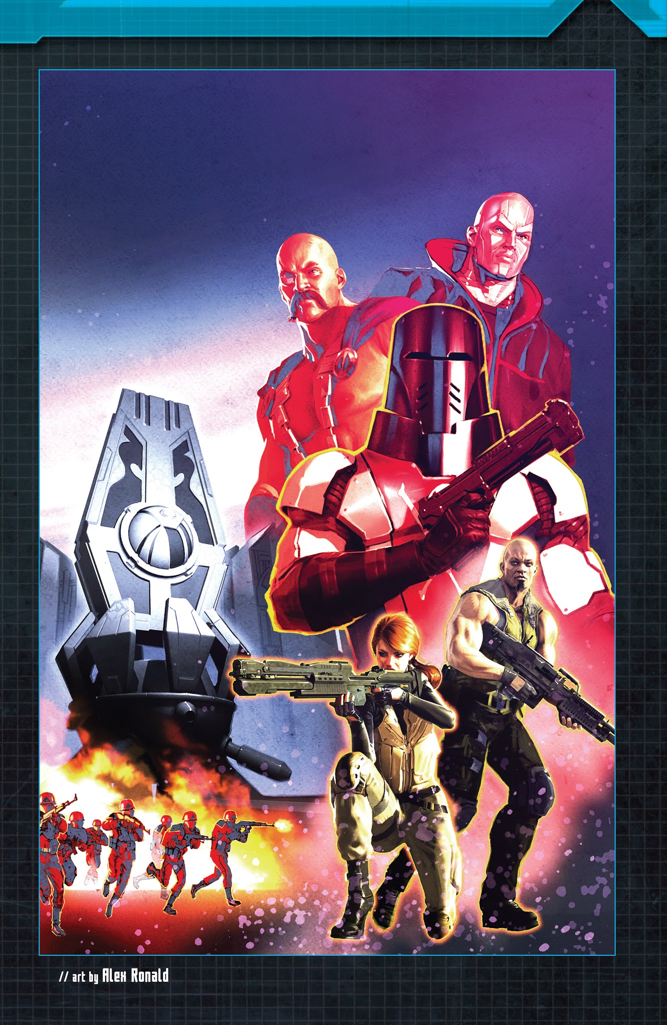 Read online First Strike comic -  Issue # _TPB 1 - 174