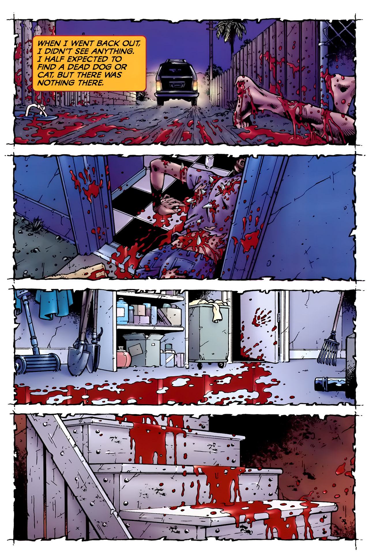 Read online The Cleaners comic -  Issue #3 - 10