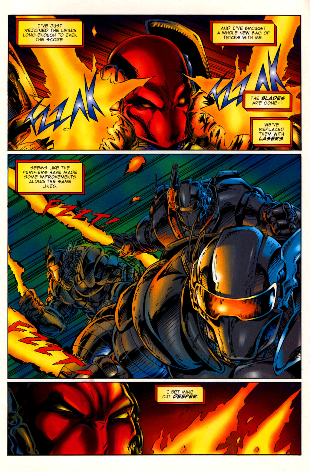Read online Bloodstrike: Assassin comic -  Issue #2 - 7