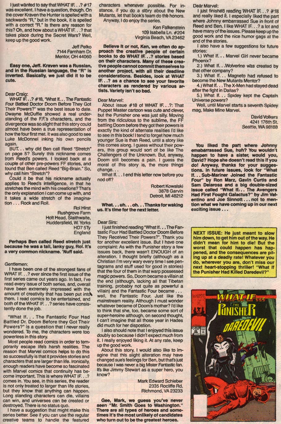Read online What If...? (1989) comic -  Issue #25 - 45