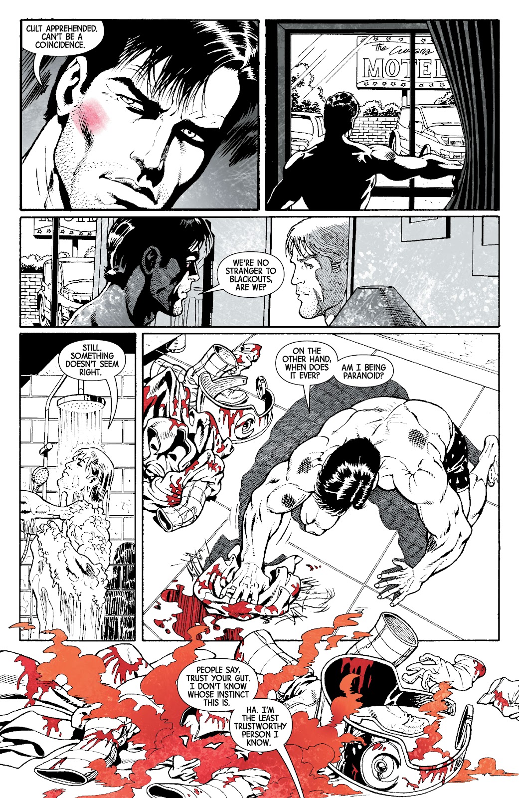 Moon Knight: Black, White & Blood issue 4 - Page 16