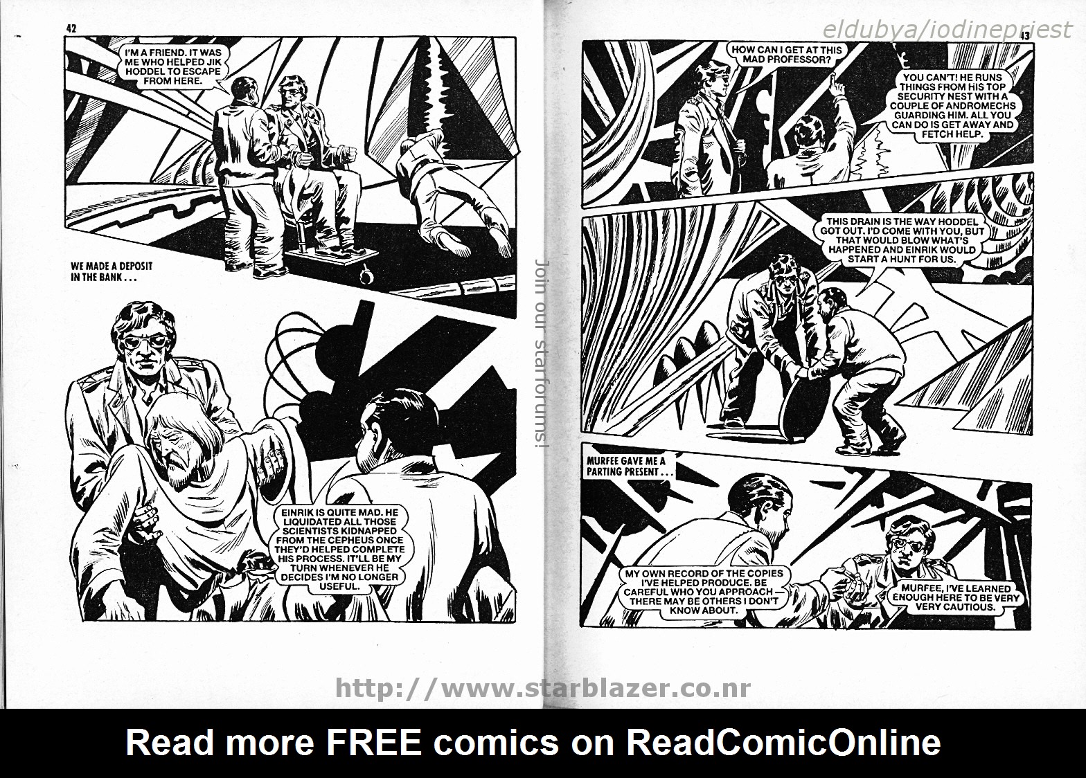 Read online Starblazer comic -  Issue #211 - 23