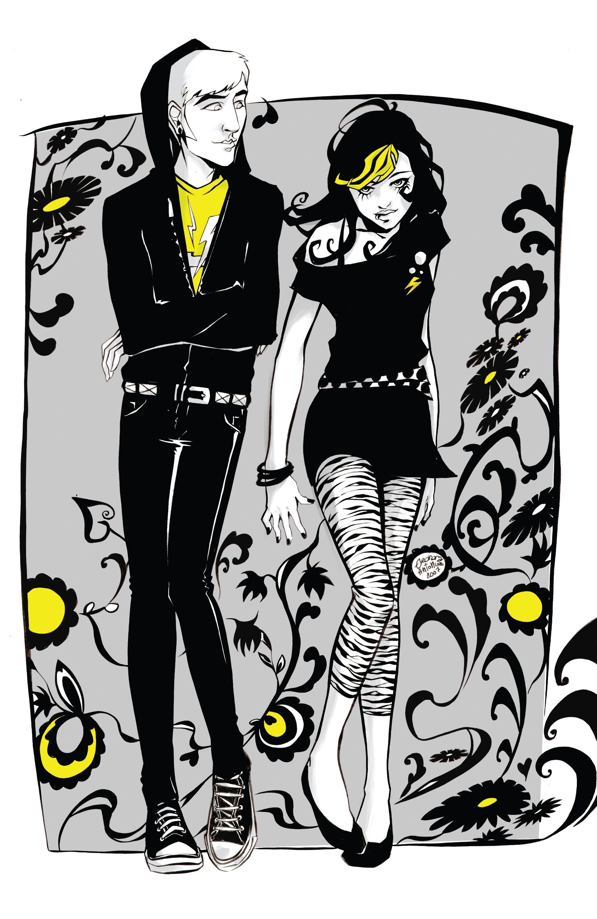 Read online Suburban Glamour comic -  Issue #1 - 29