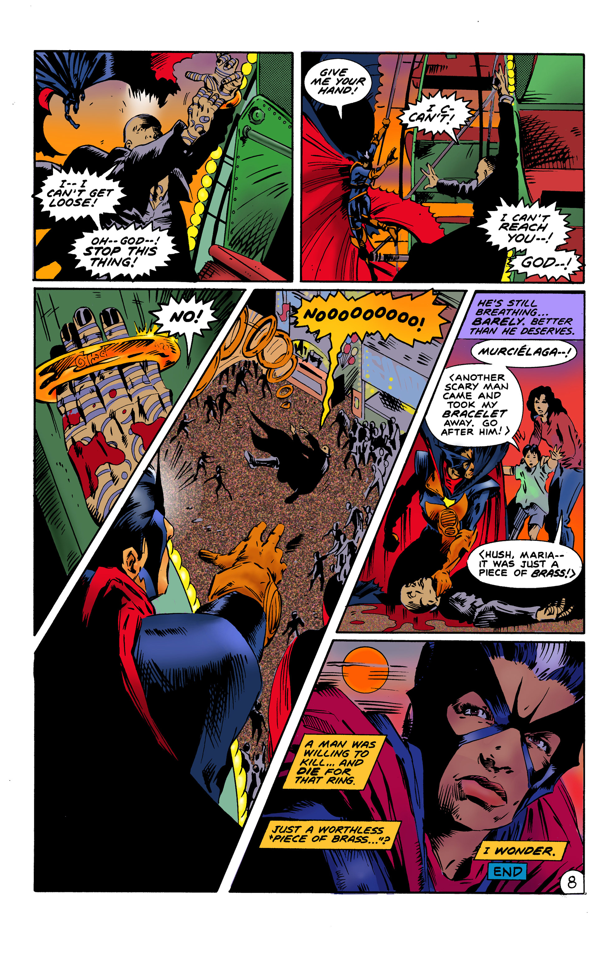 Read online Murciélaga She-Bat comic -  Issue #8 - 27