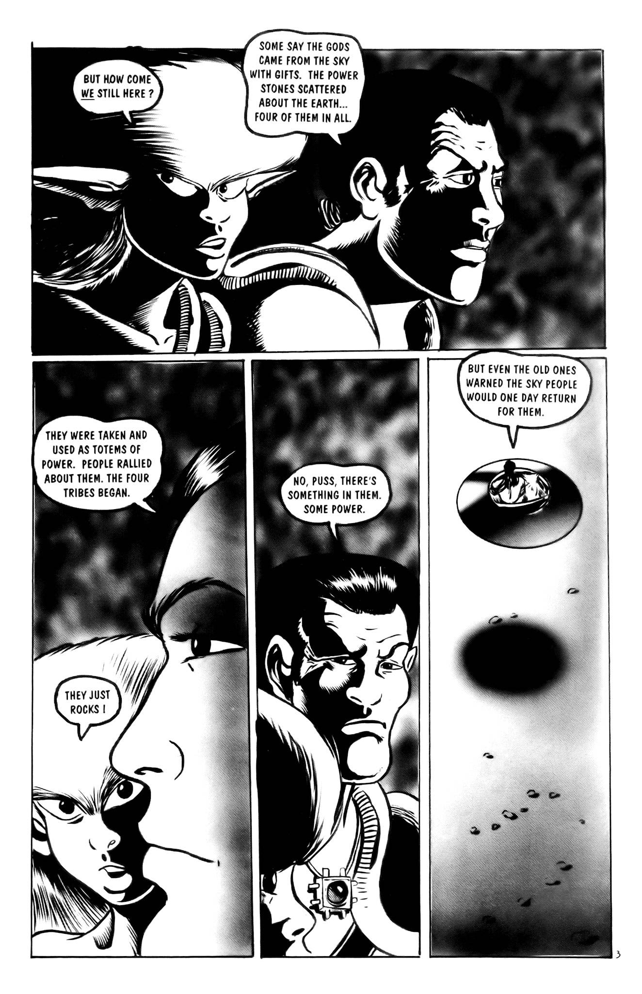 Read online Hardkorr comic -  Issue #4 - 5