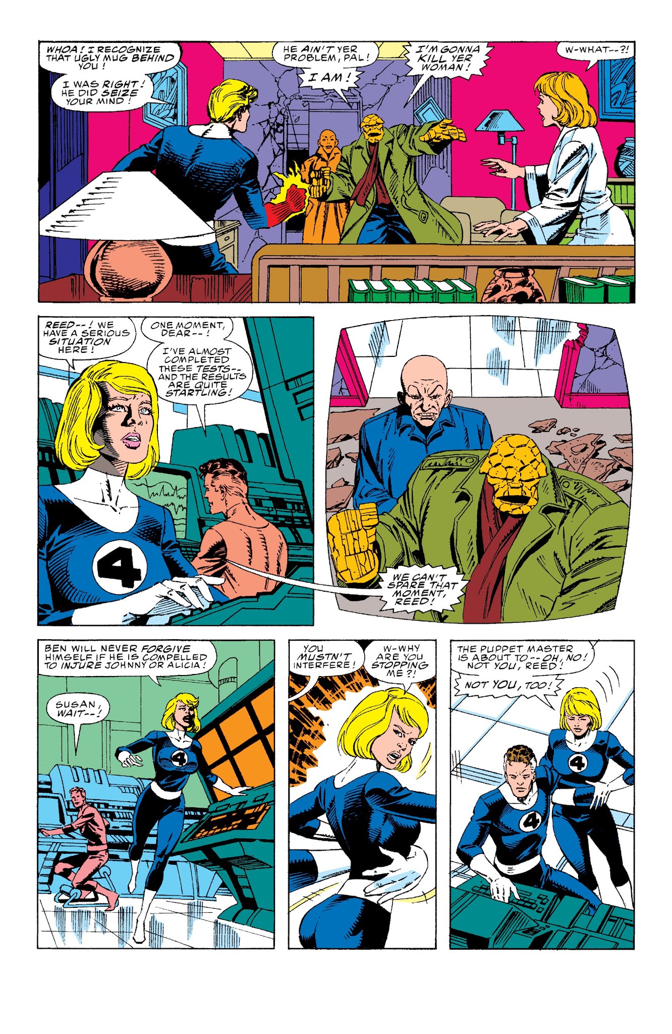 Read online Fantastic Four Epic Collection comic -  Issue # The New Fantastic Four (Part 4) - 30