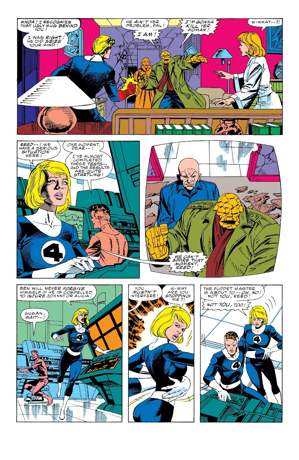 Fantastic Four Epic Collection issue The New Fantastic Four (Part 4) - Page 30