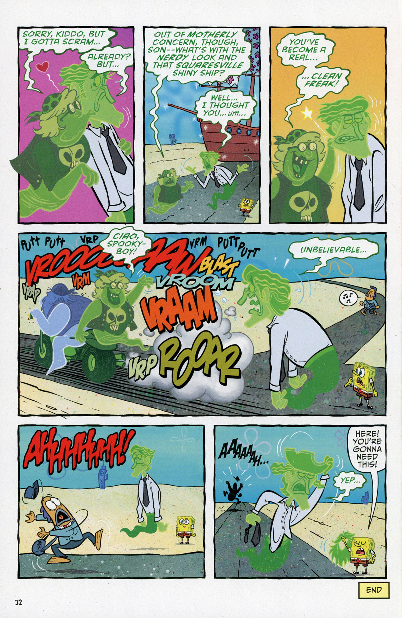 Read online SpongeBob Comics comic -  Issue #43 - 33