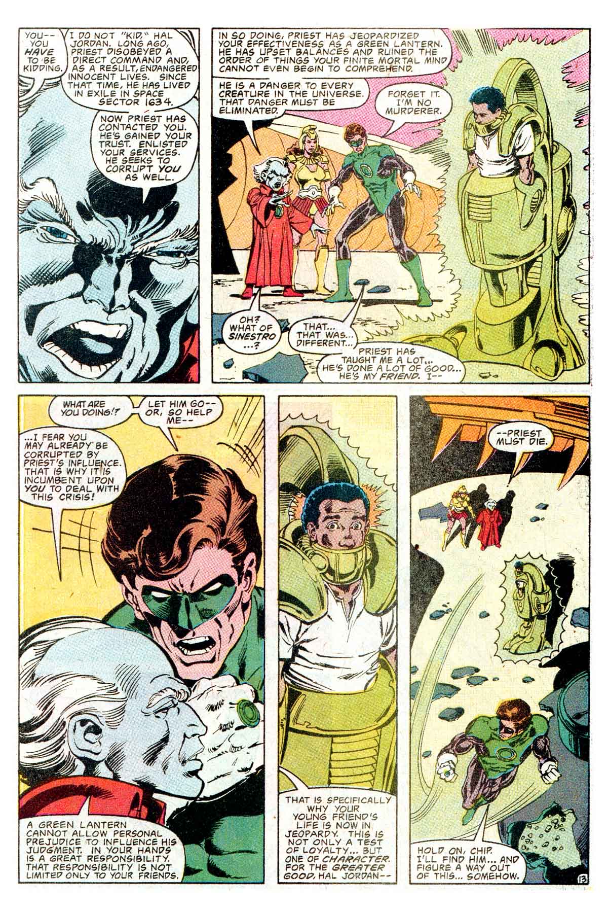 Read online Green Lantern (1960) comic -  Issue # _Special 2 - 15