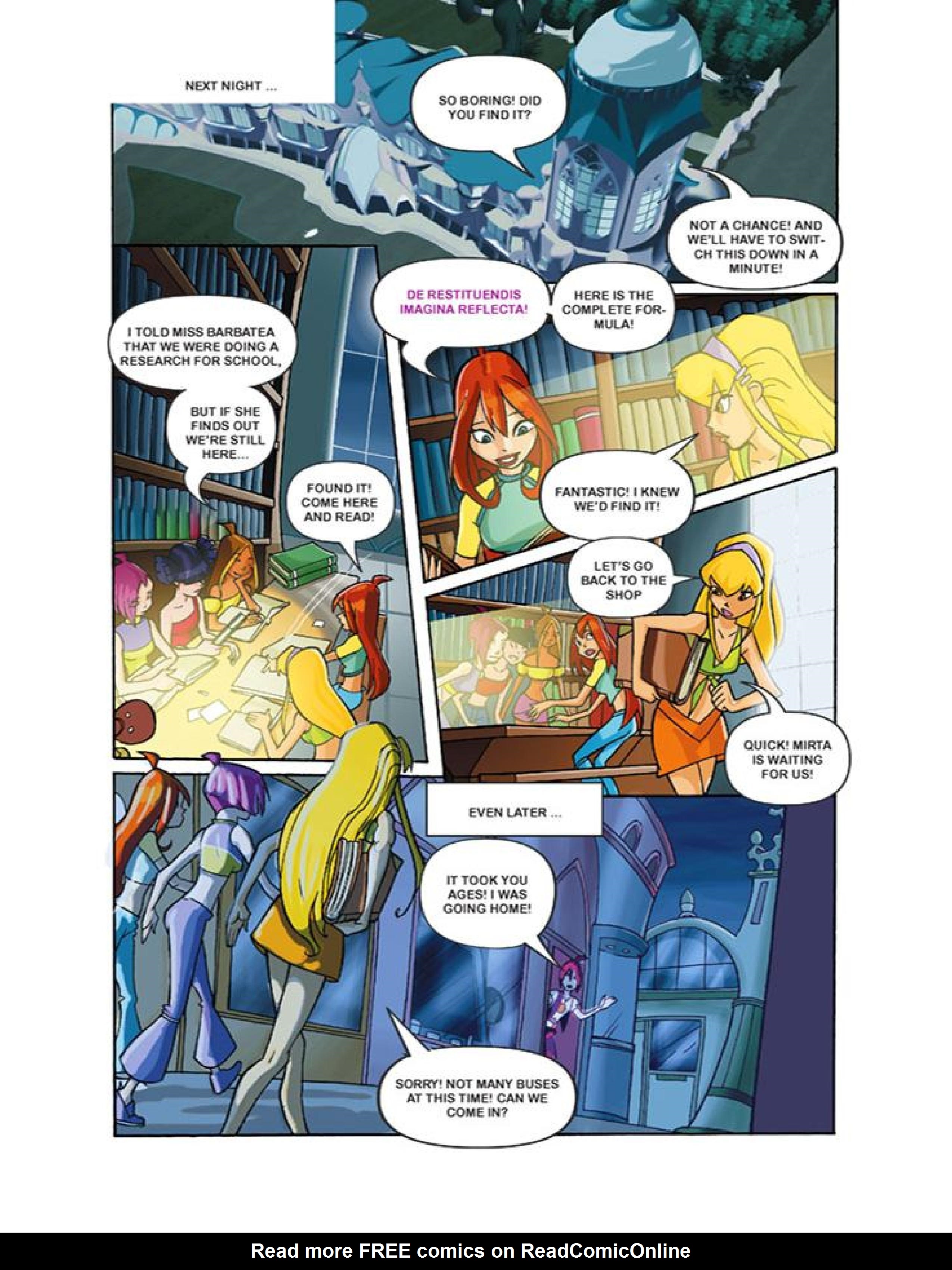 Read online Winx Club Comic comic -  Issue #14 - 39