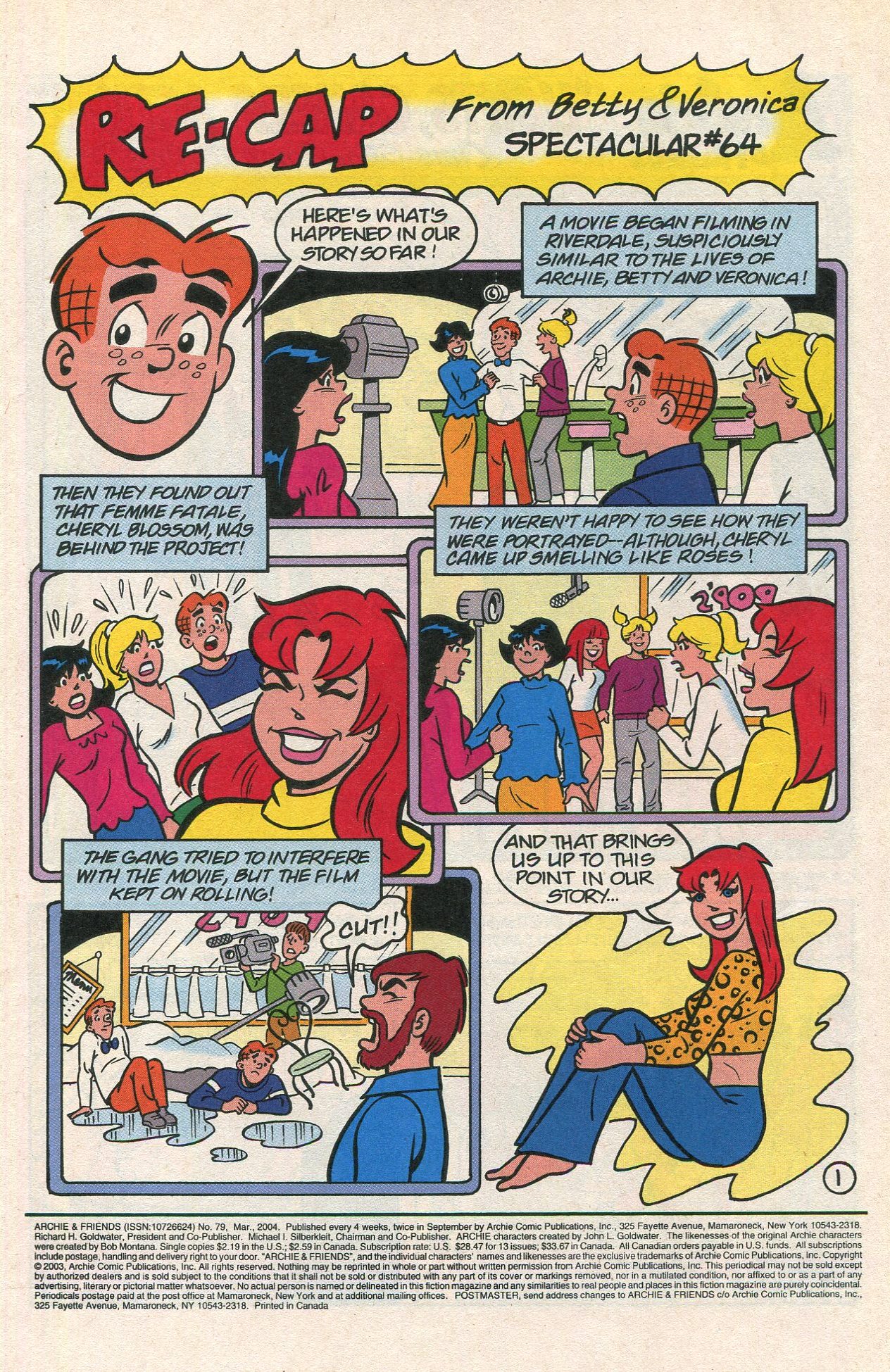 Read online Archie & Friends (1992) comic -  Issue #79 - 3