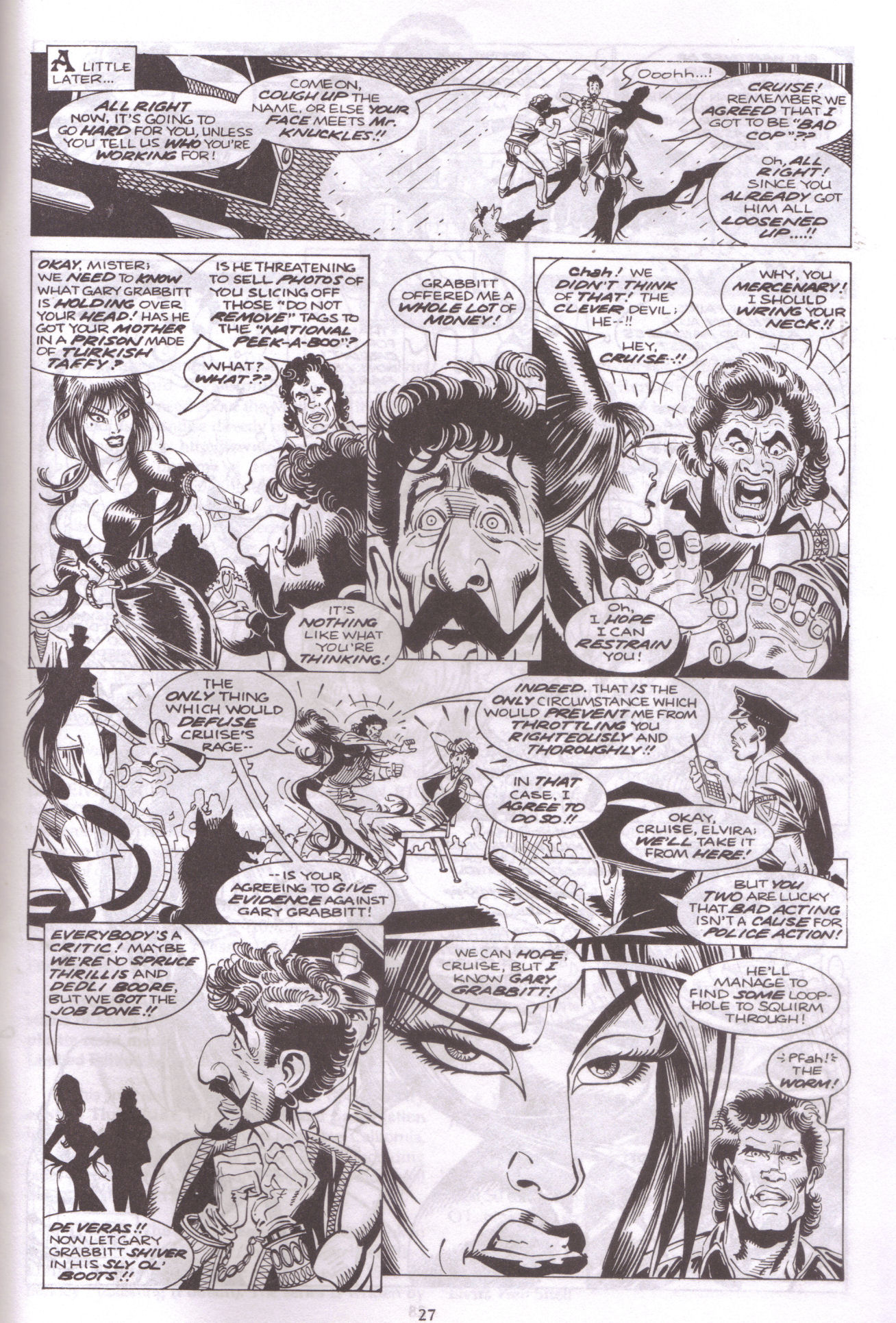 Read online Elvira, Mistress of the Dark comic -  Issue #53 - 24