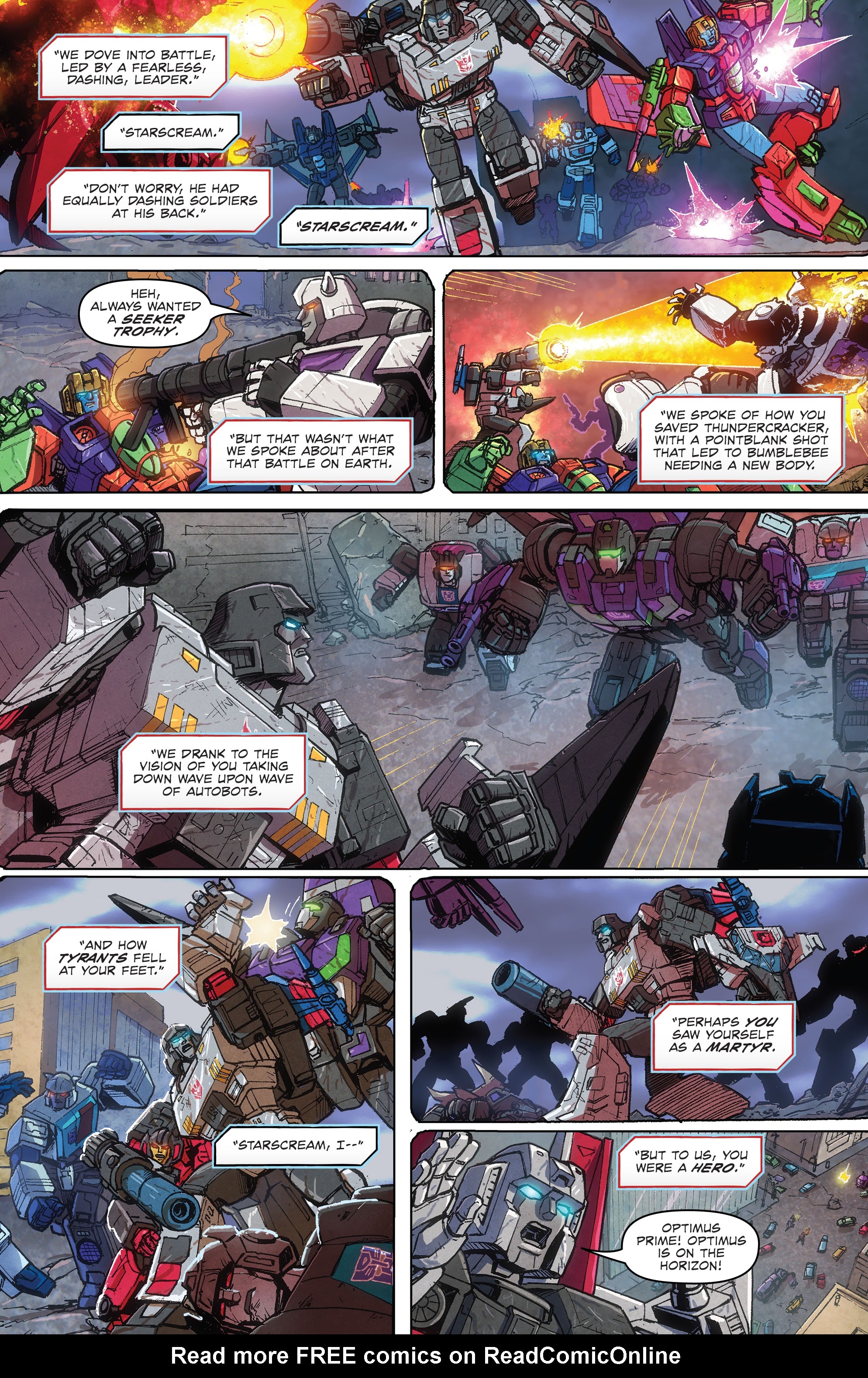 Read online Transformers: Shattered Glass comic -  Issue #2 - 21