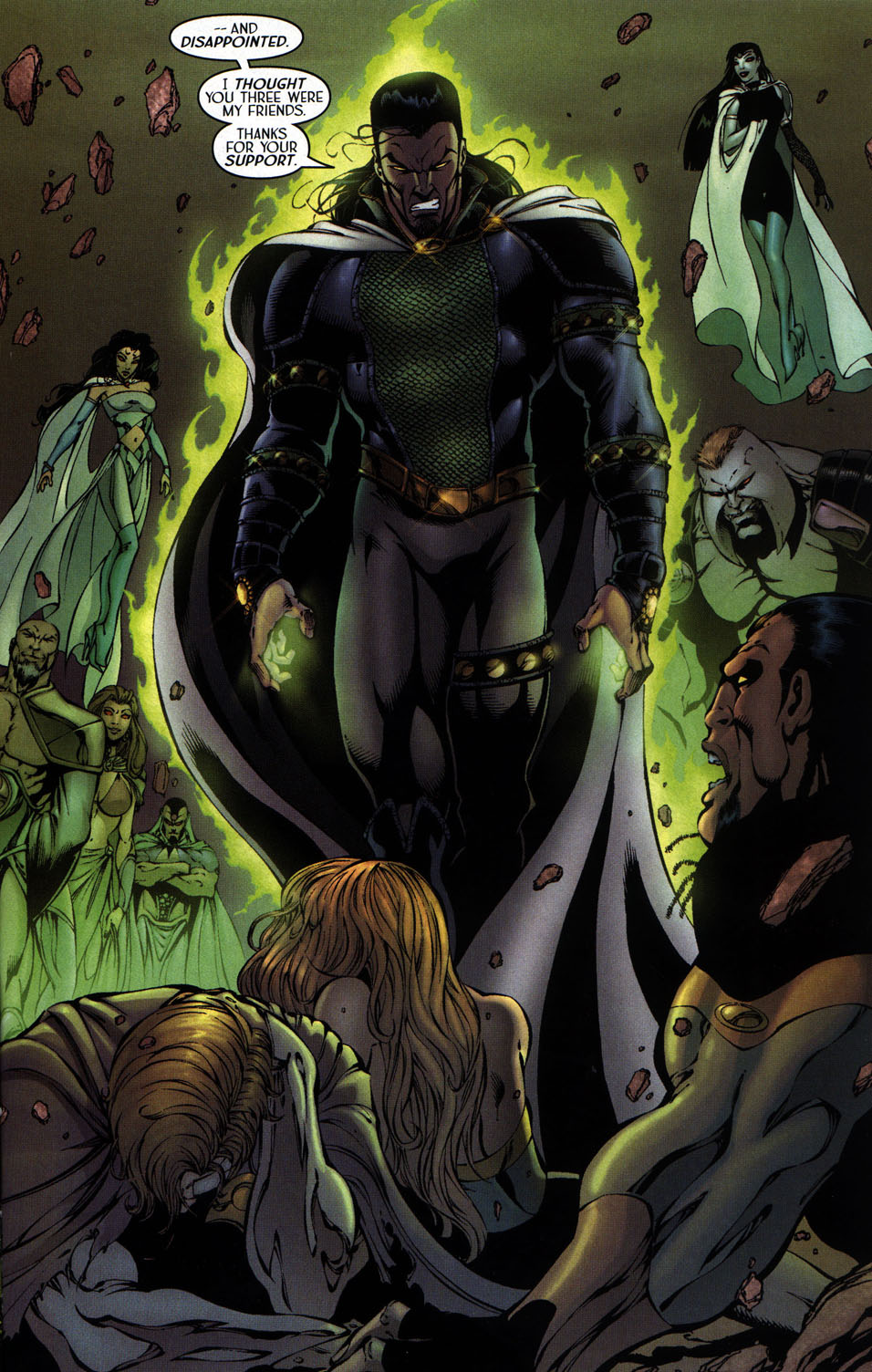Read online The First comic -  Issue #16 - 21