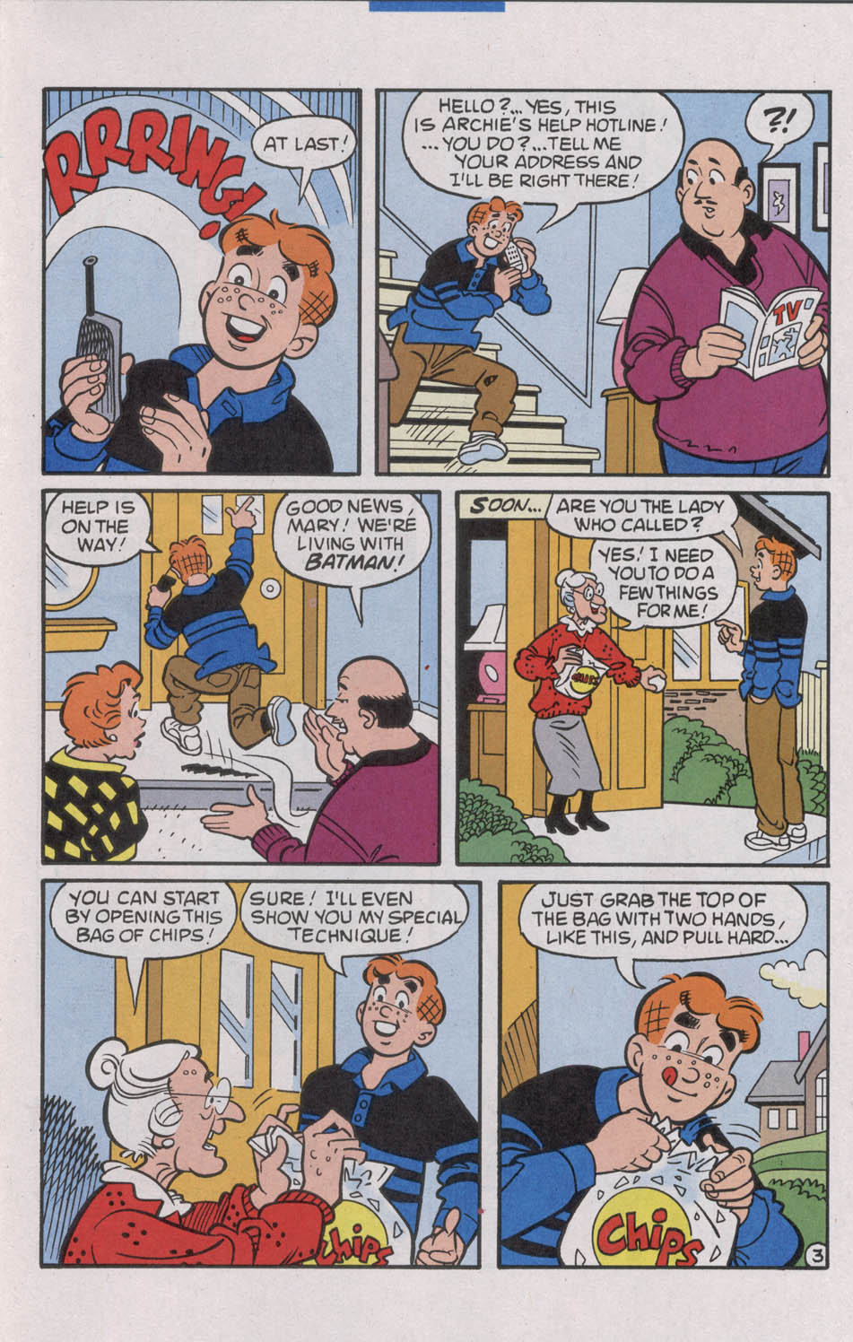 Read online Archie (1960) comic -  Issue #535 - 5