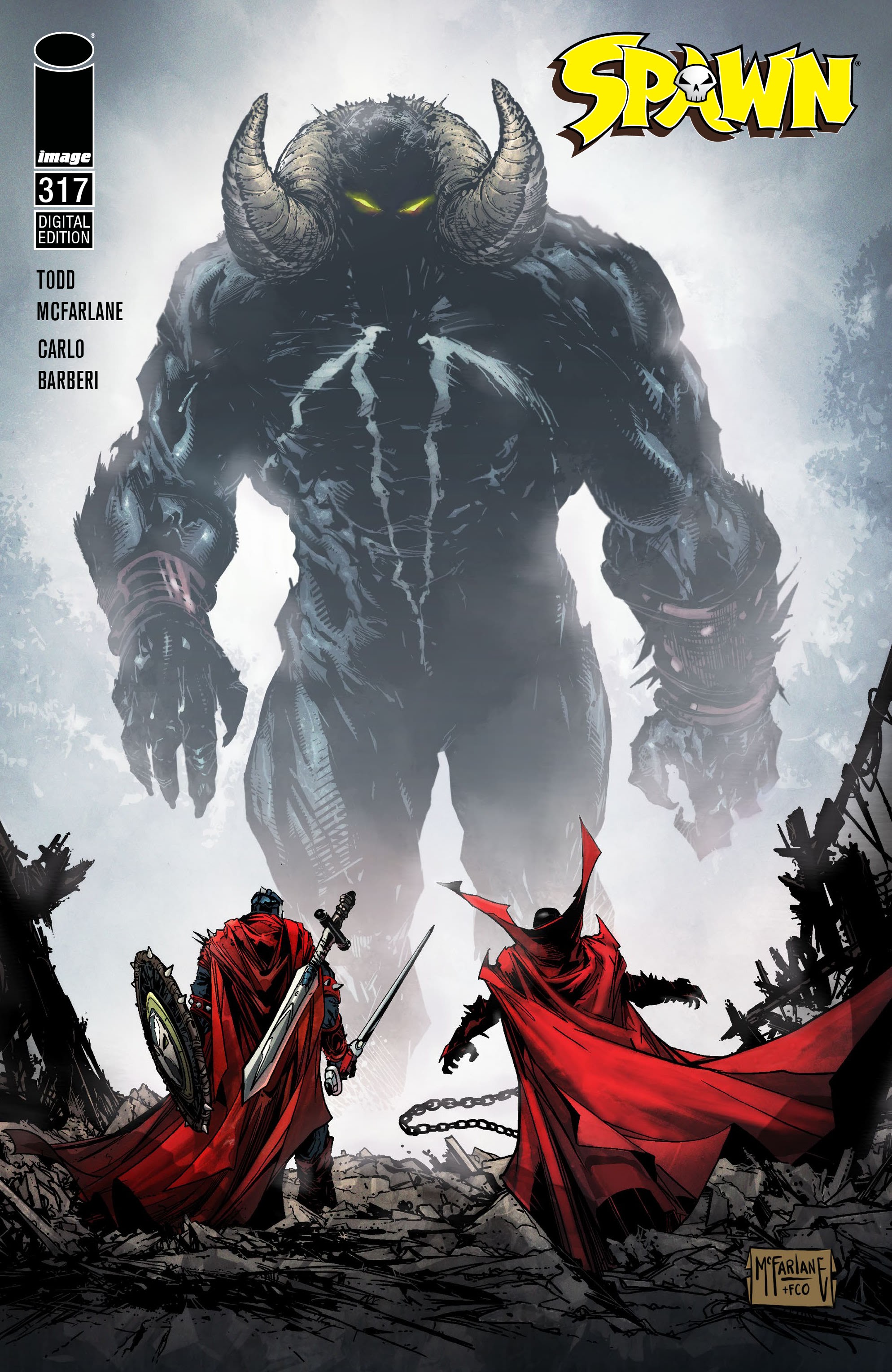Read online Spawn comic -  Issue #317 - 28
