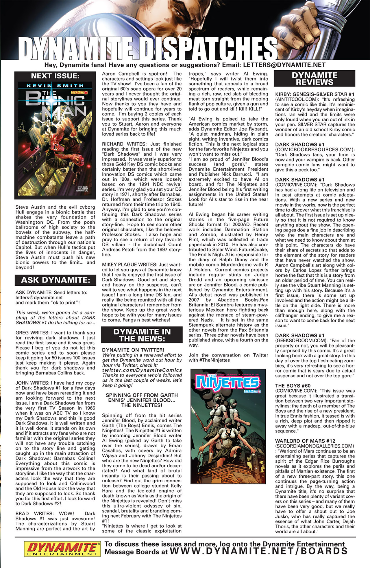 Read online Bionic Man comic -  Issue #5 - 26