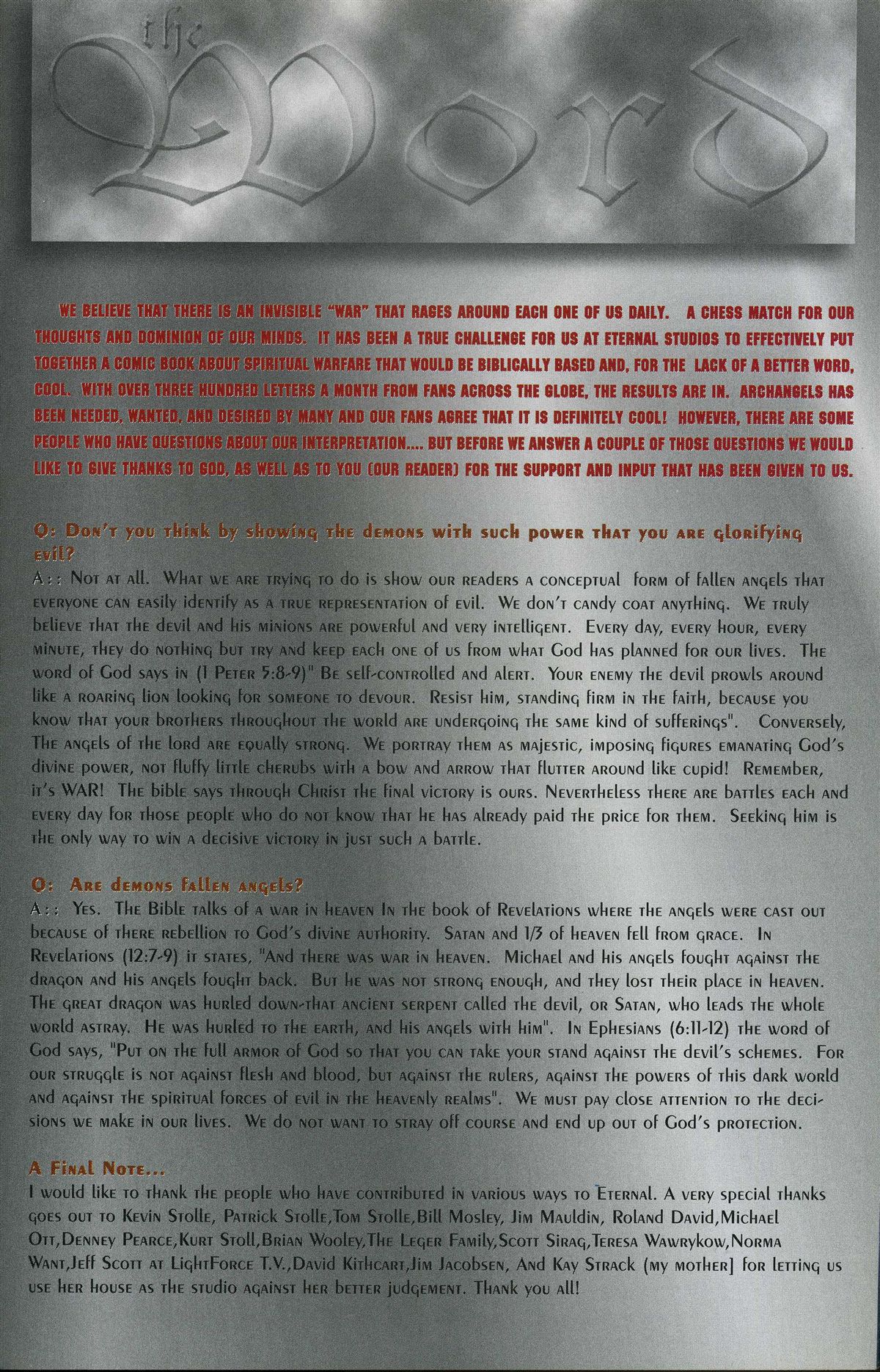 Read online ArchAngels: The Saga comic -  Issue #4 - 25