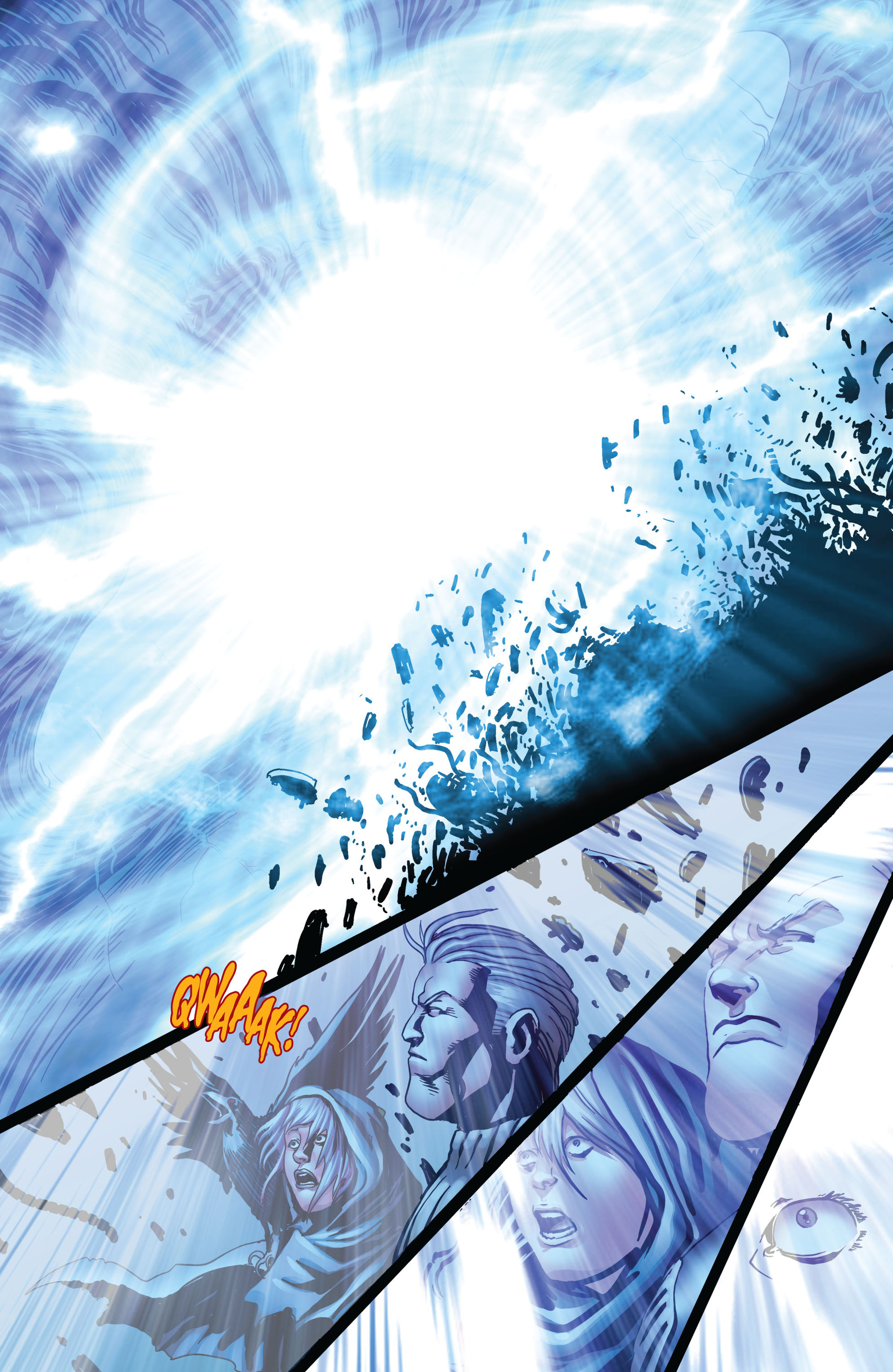 Read online Higher Earth comic -  Issue #1 - 29