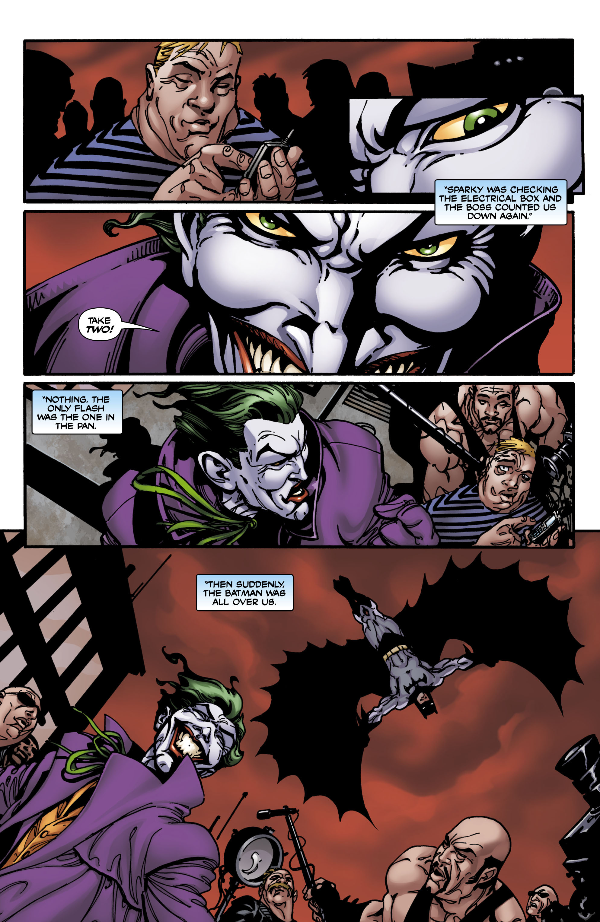 Batman: Legends of the Dark Knight 200 Page 13