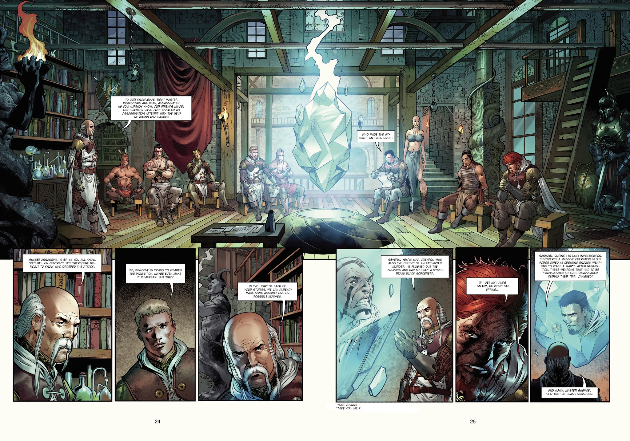Read online The Master Inquisitors comic -  Issue #6 - 24