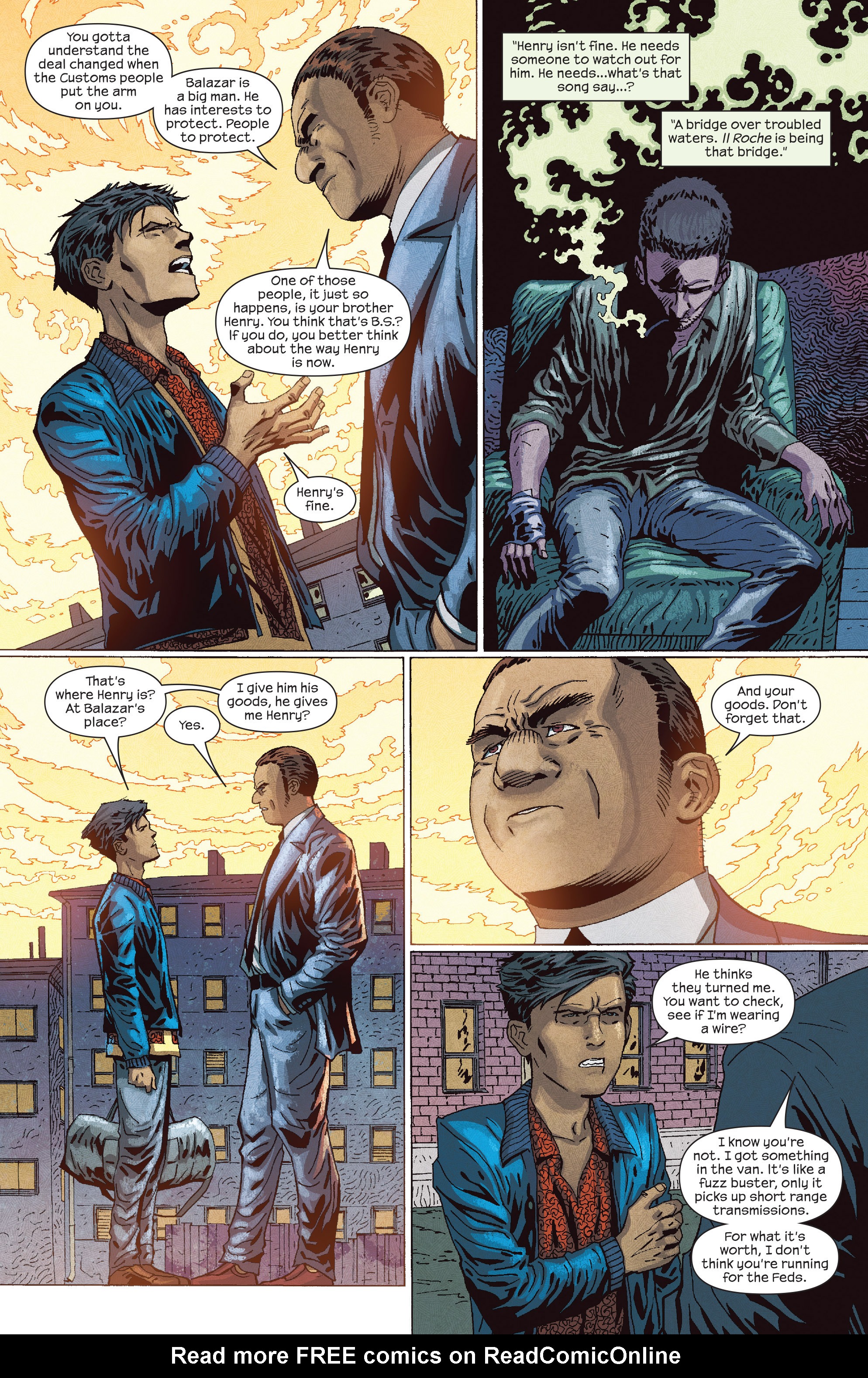 Read online Dark Tower: The Drawing of the Three - House of Cards comic -  Issue #2 - 21