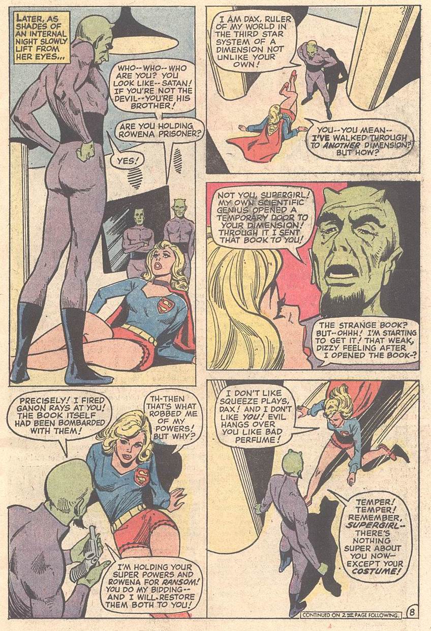 Read online Supergirl (1972) comic -  Issue #5 - 9