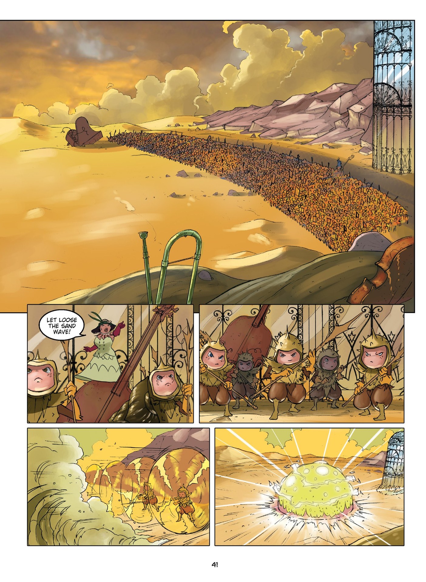 Read online The Little Prince comic -  Issue #3 - 45
