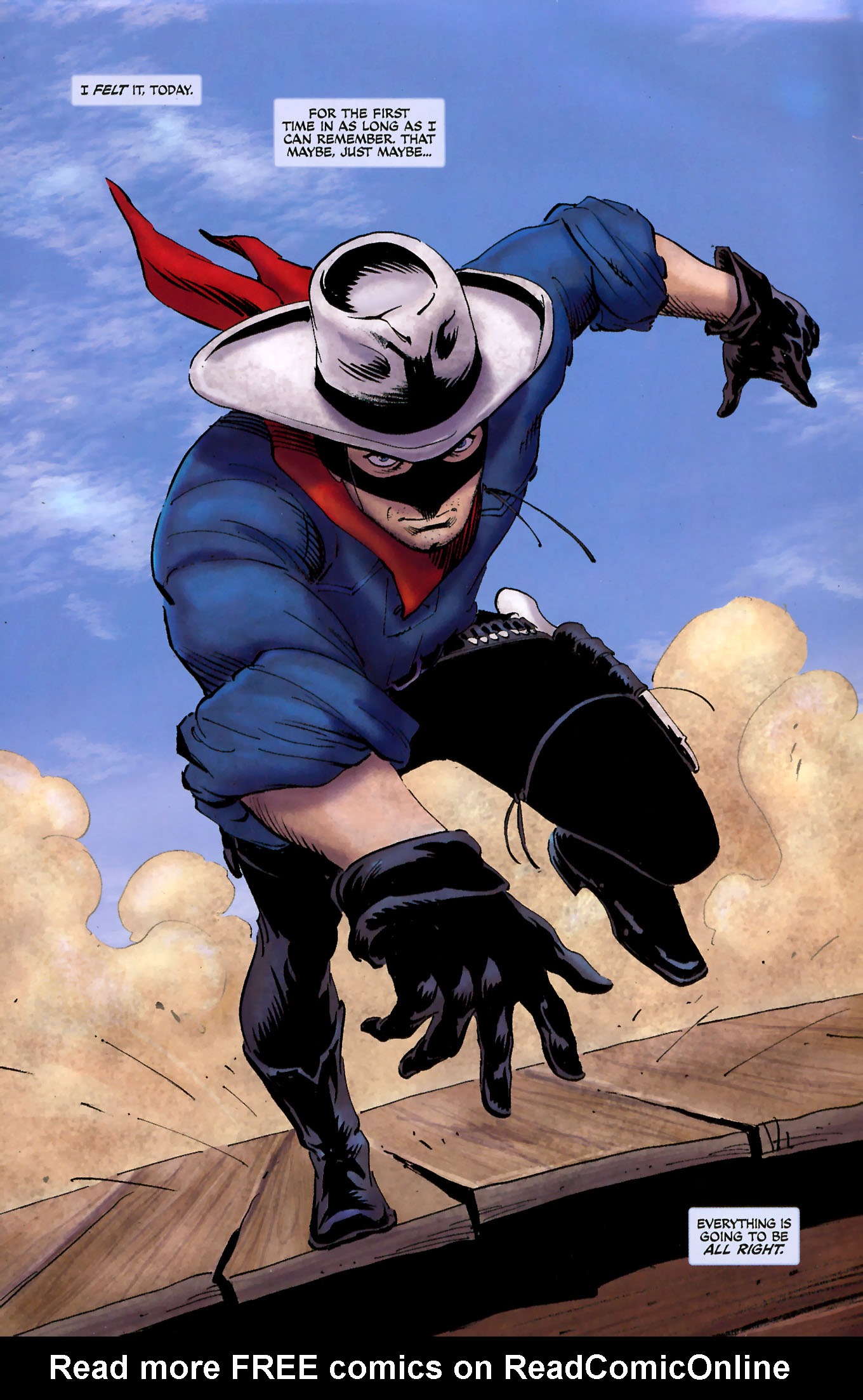 Read online The Lone Ranger (2006) comic -  Issue #17 - 4