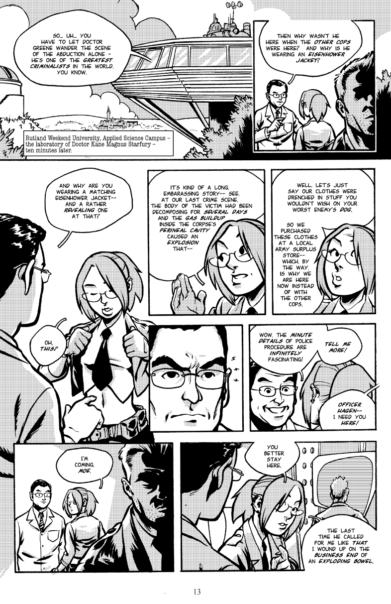 The Middleman (2007) issue TPB - Page 16