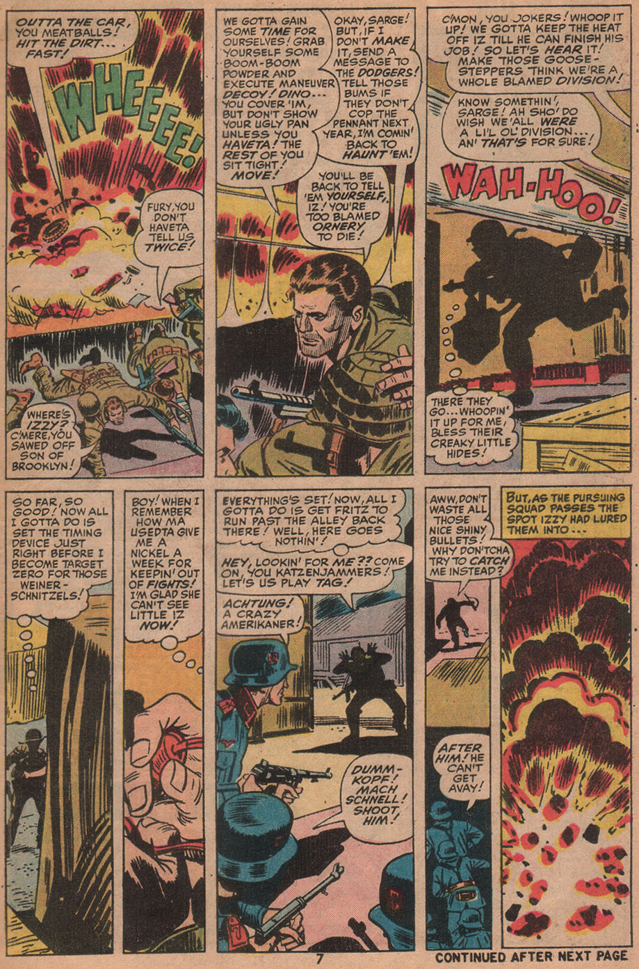 Read online Special Marvel Edition comic -  Issue #10 - 10