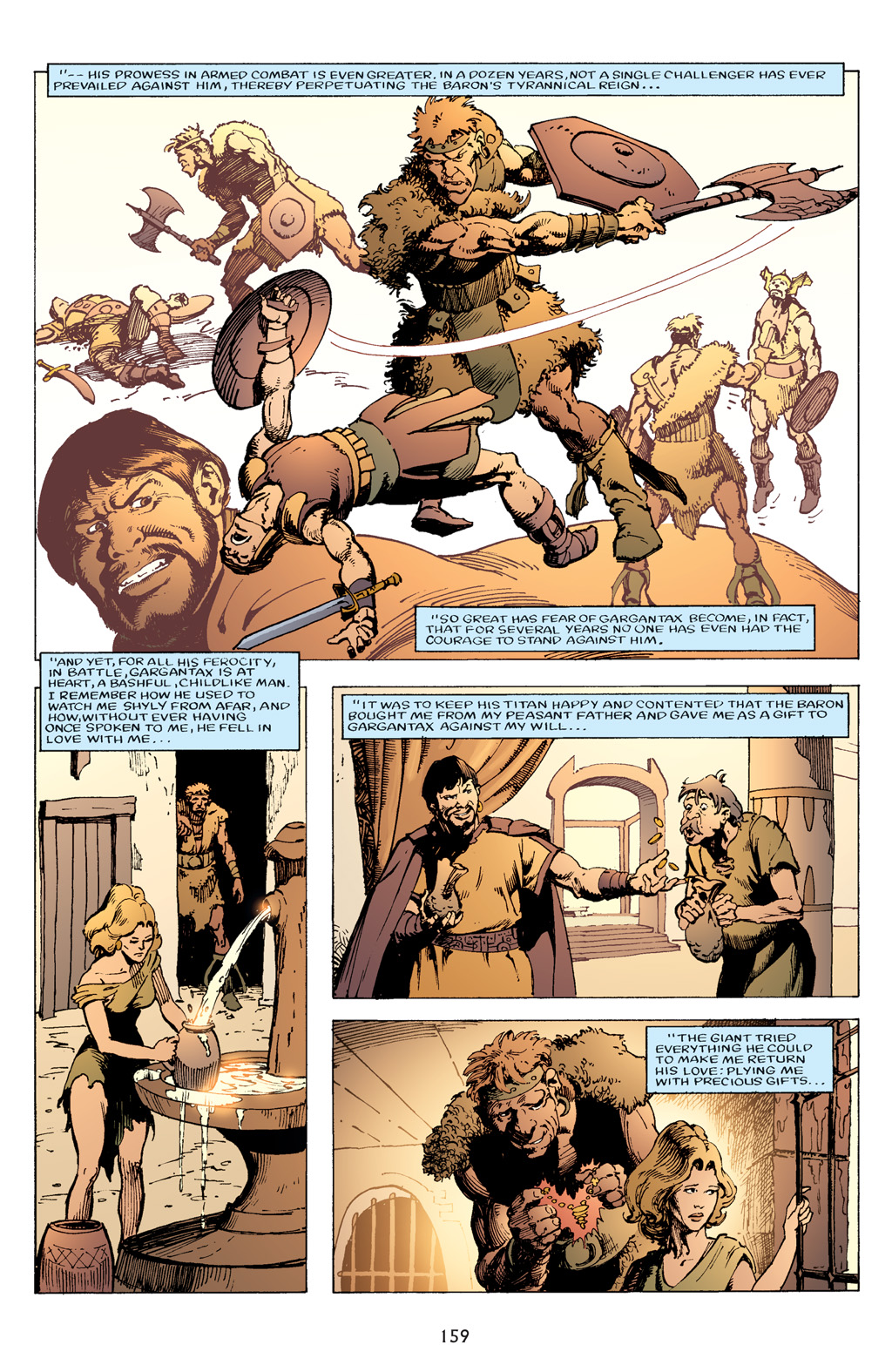 Read online The Chronicles of Conan comic -  Issue # TPB 21 (Part 2) - 58