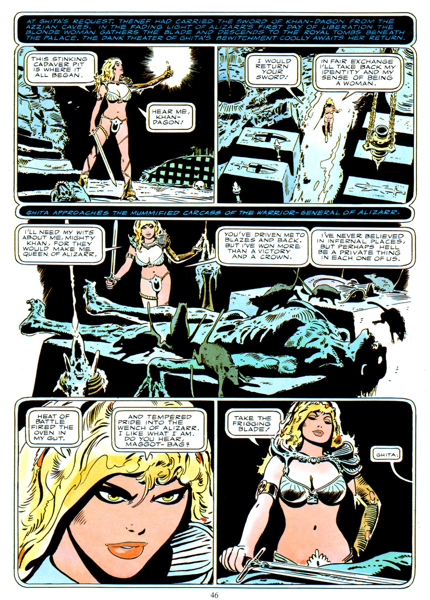 Read online Ghita of Alizarr comic -  Issue #2 - 47