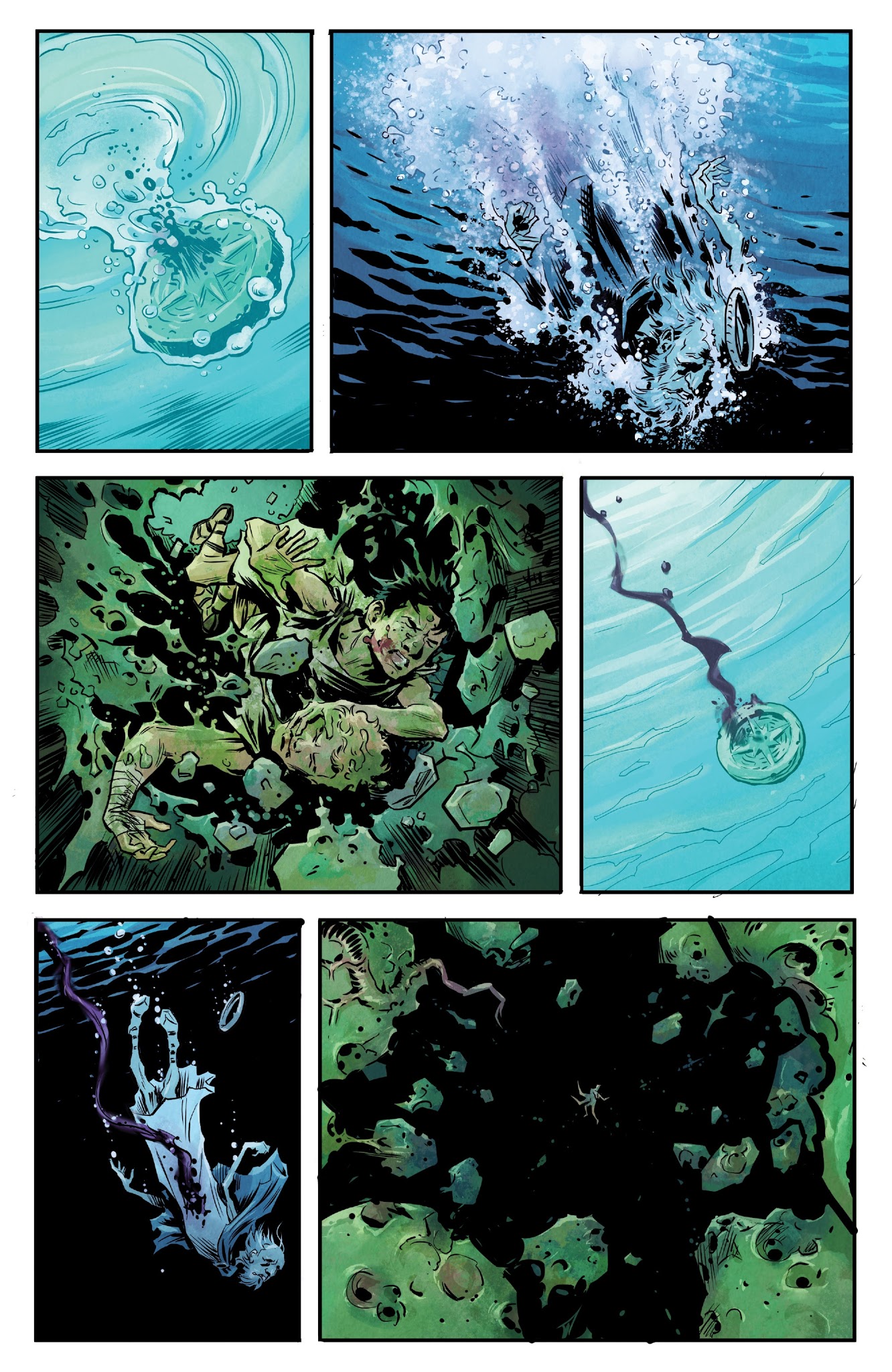 Read online Kill the Minotaur comic -  Issue #5 - 21